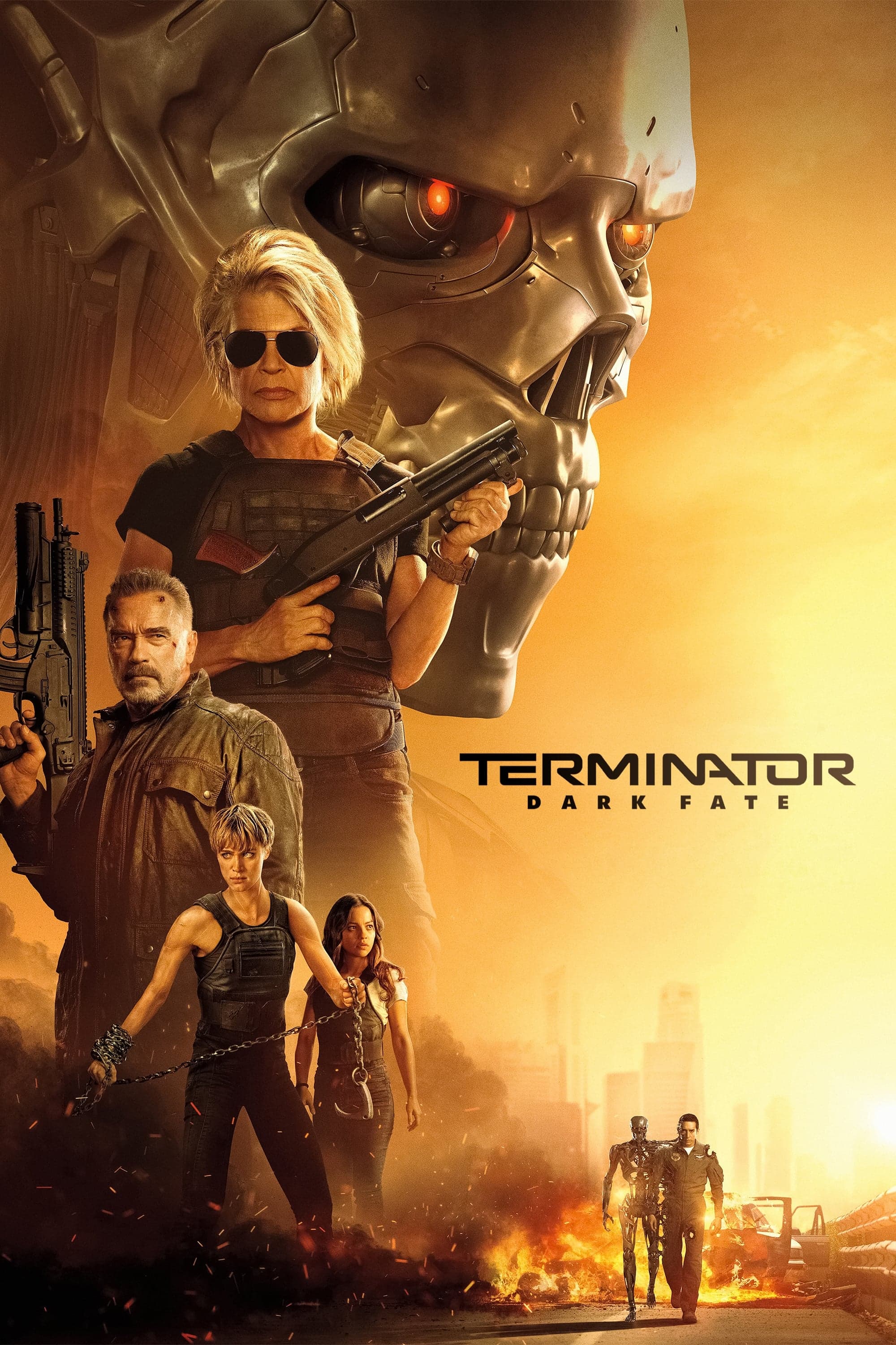 Terminator: Dark Fate Movie Poster