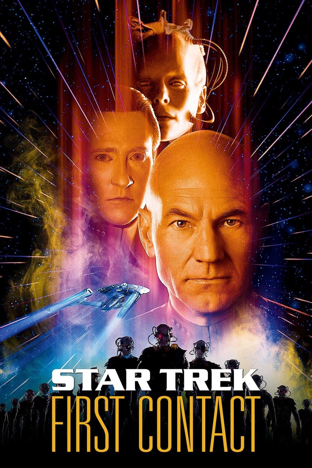 Star Trek: First Contact Movie Poster