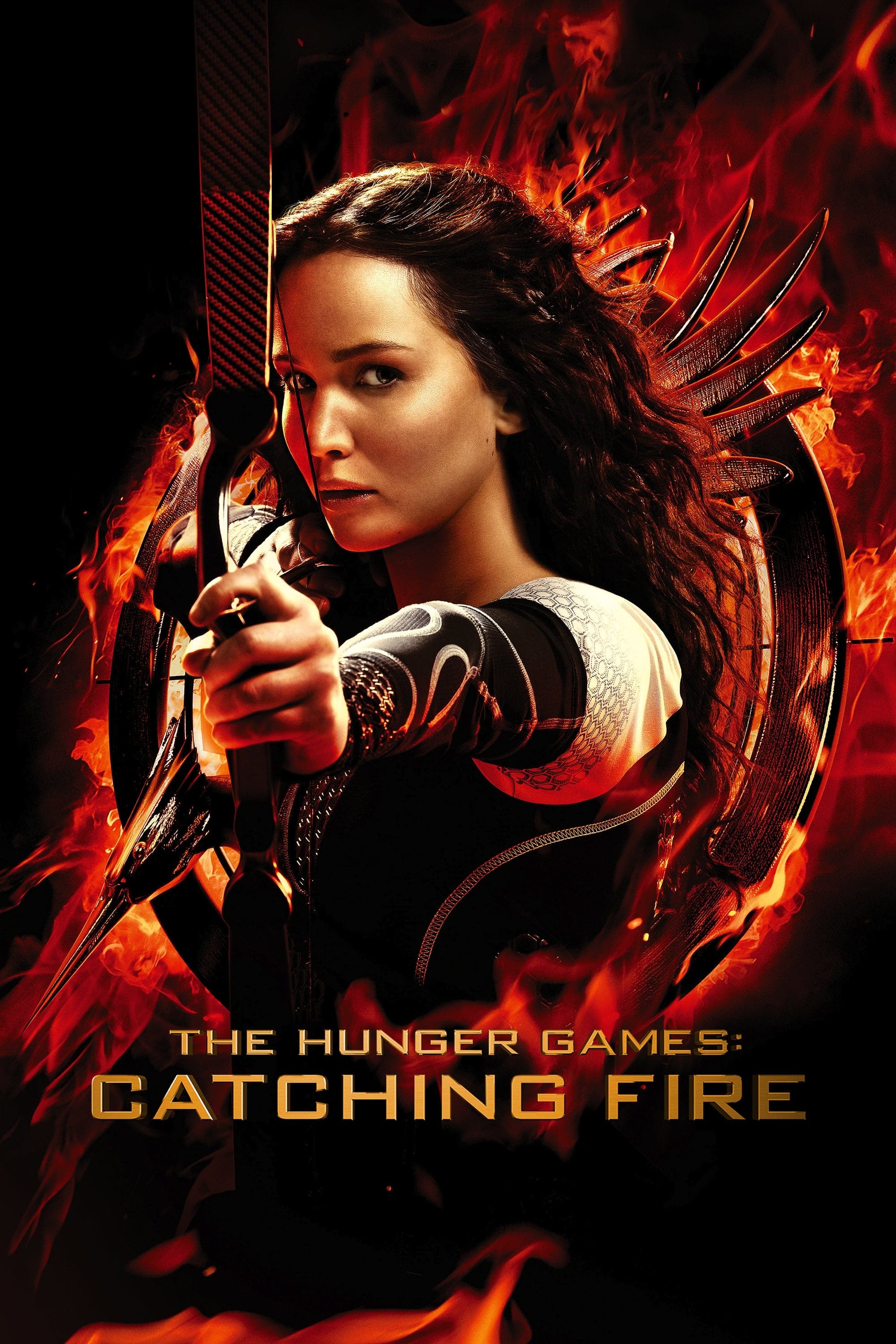 The Hunger Games: Catching Fire Movie Poster