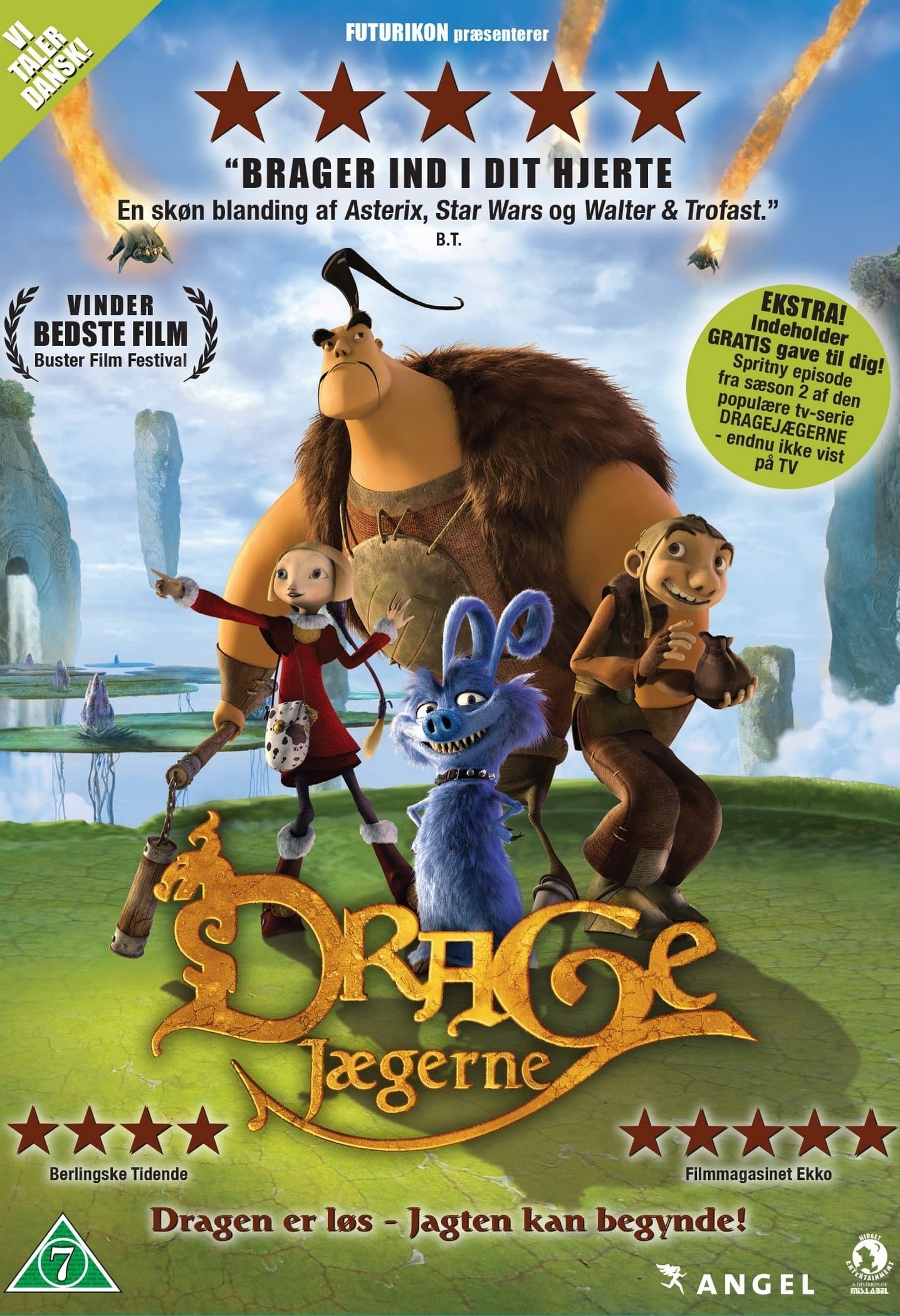 Dragon Hunters Movie Poster