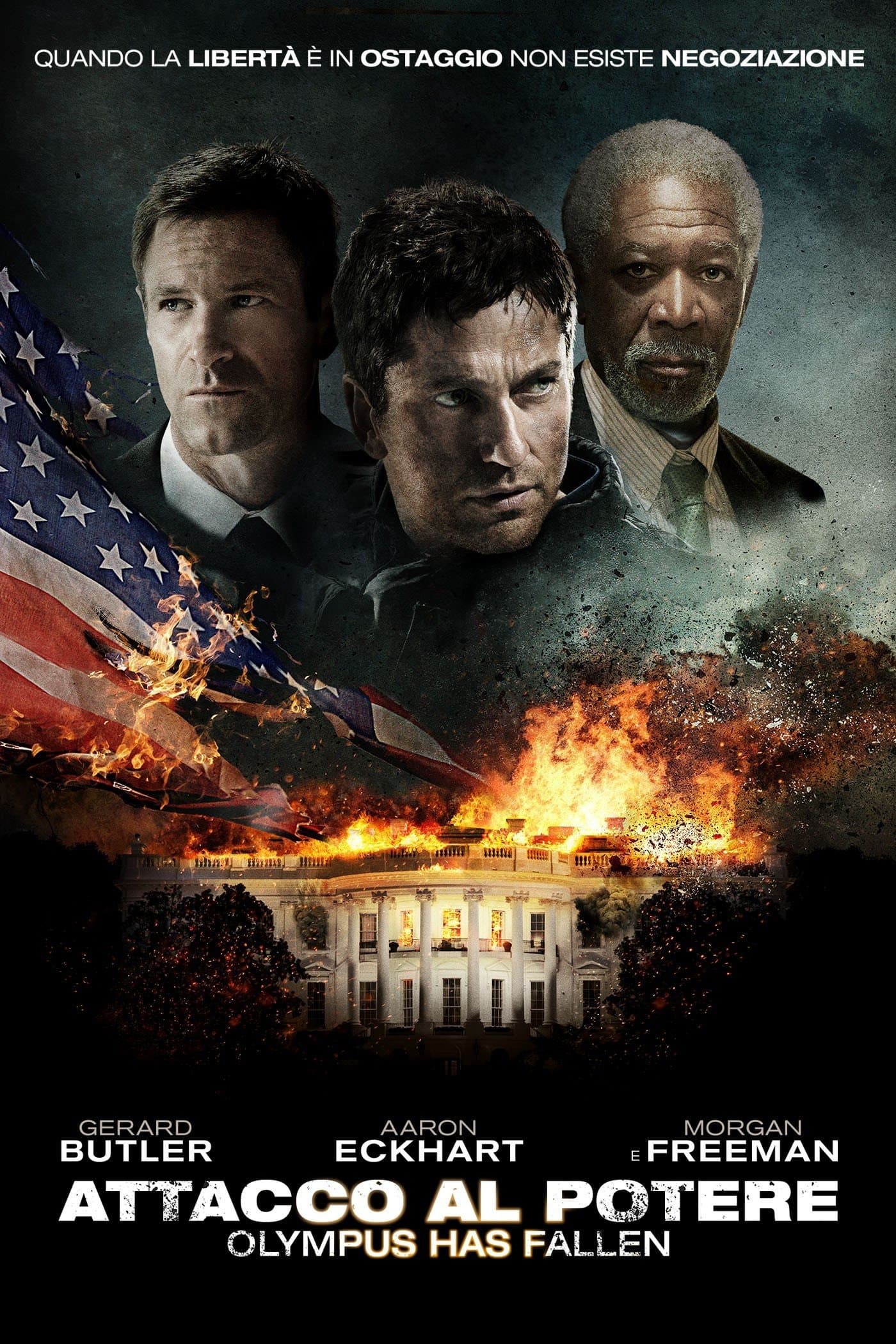 Olympus Has Fallen Movie Poster