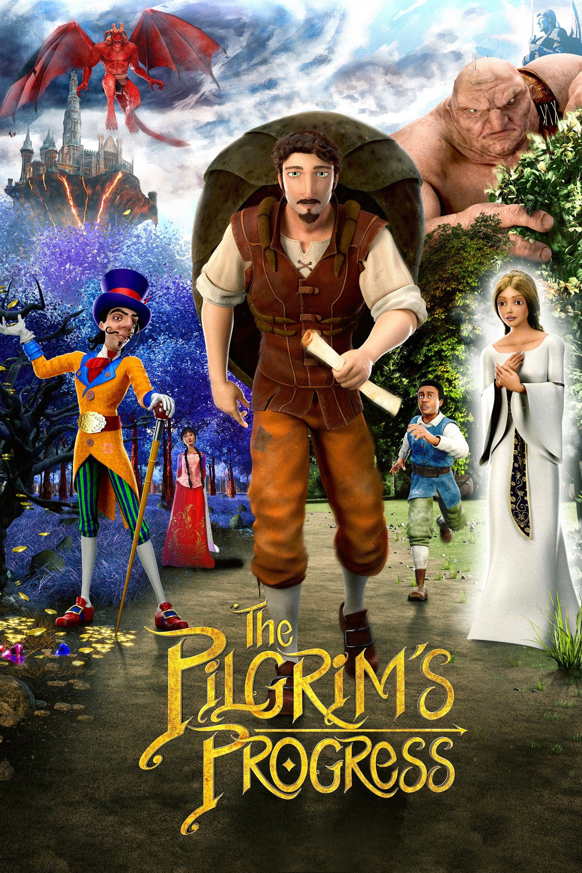 The Pilgrim's Progress Movie Poster