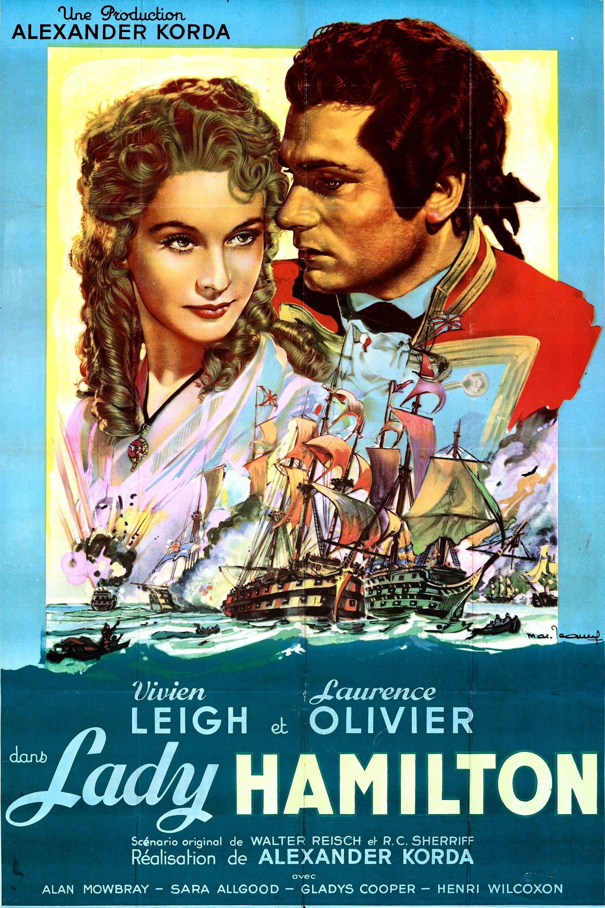 That Hamilton Woman Movie Poster