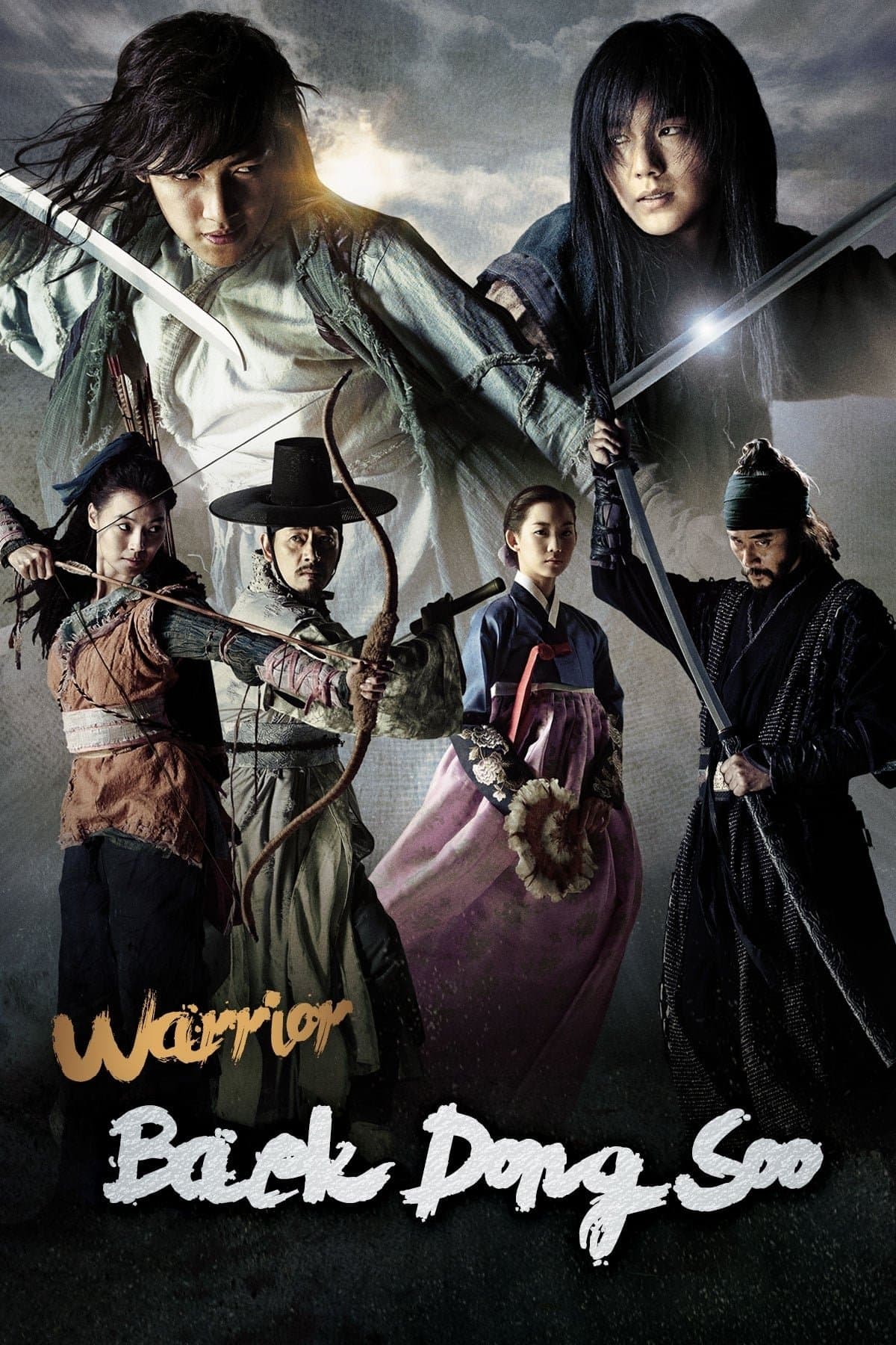 Warrior Baek Dong Soo TV Show Poster