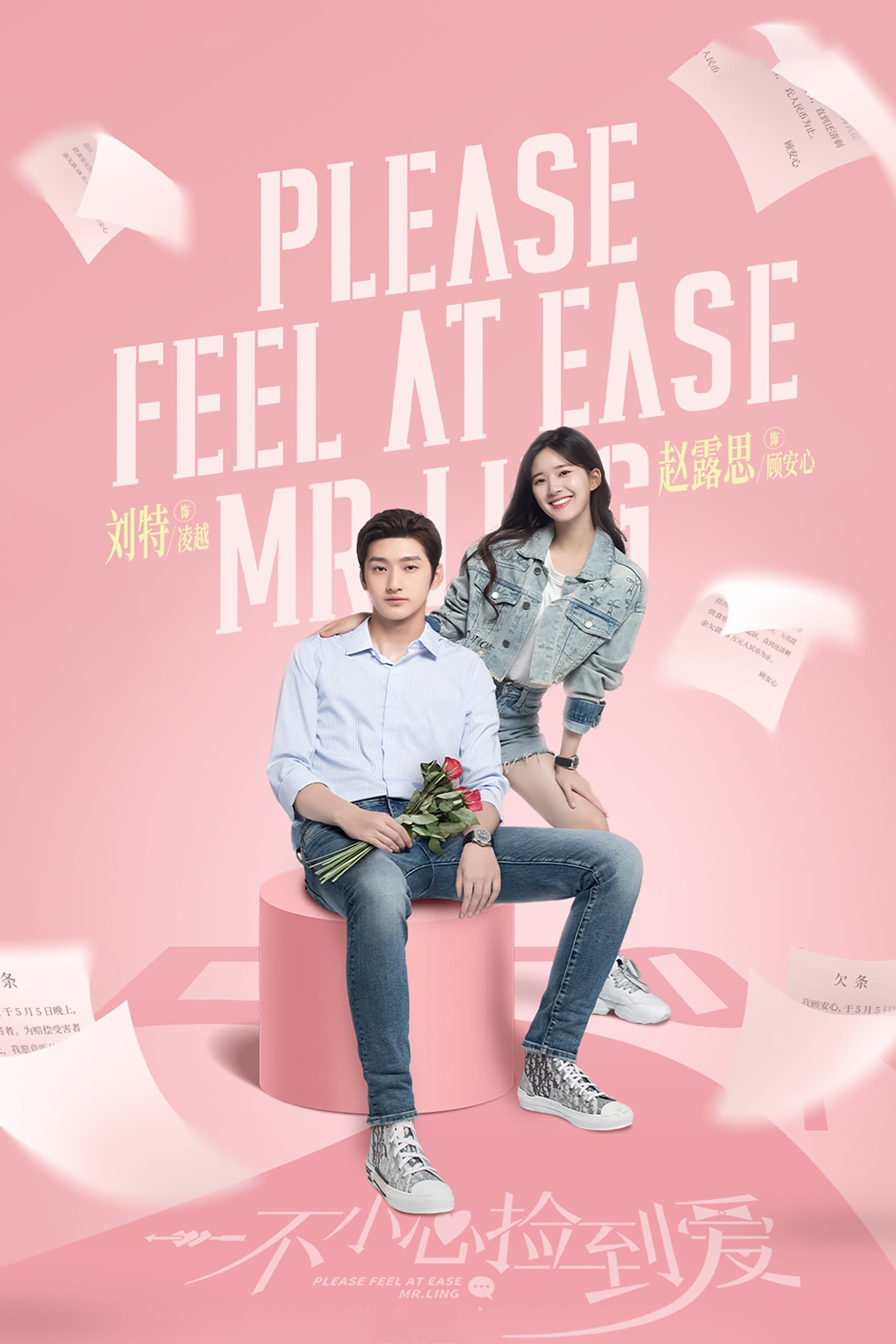 Please Feel At Ease Mr. Ling TV Show Poster