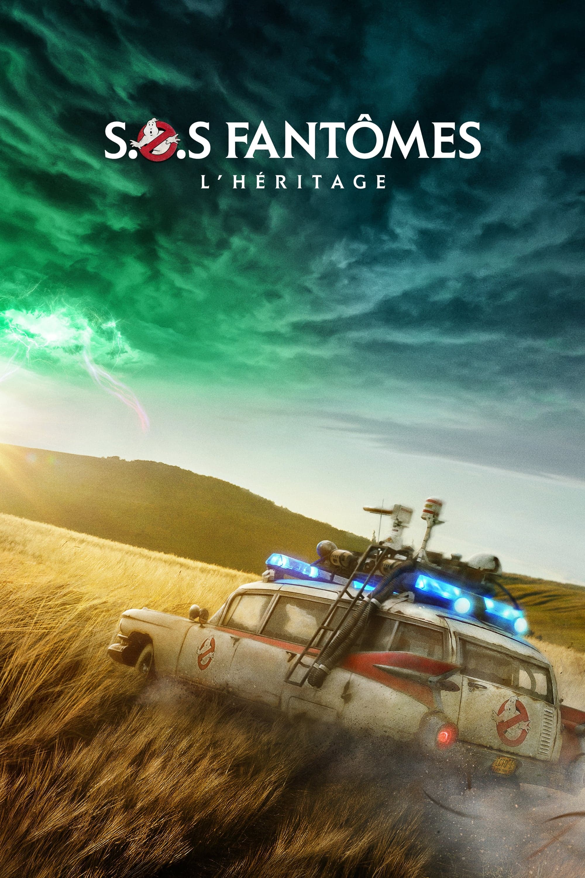 Ghostbusters: Afterlife Movie Poster