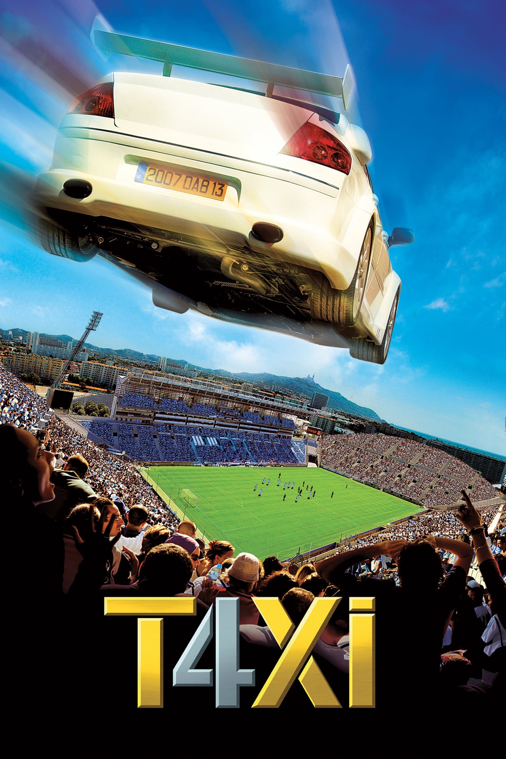 Taxi 4 Movie Poster