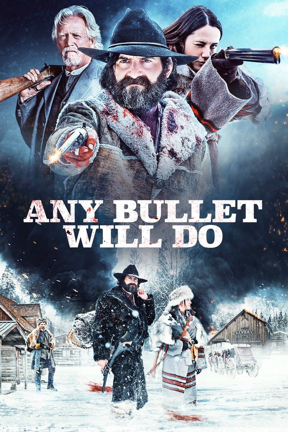 Any Bullet Will Do Movie Poster