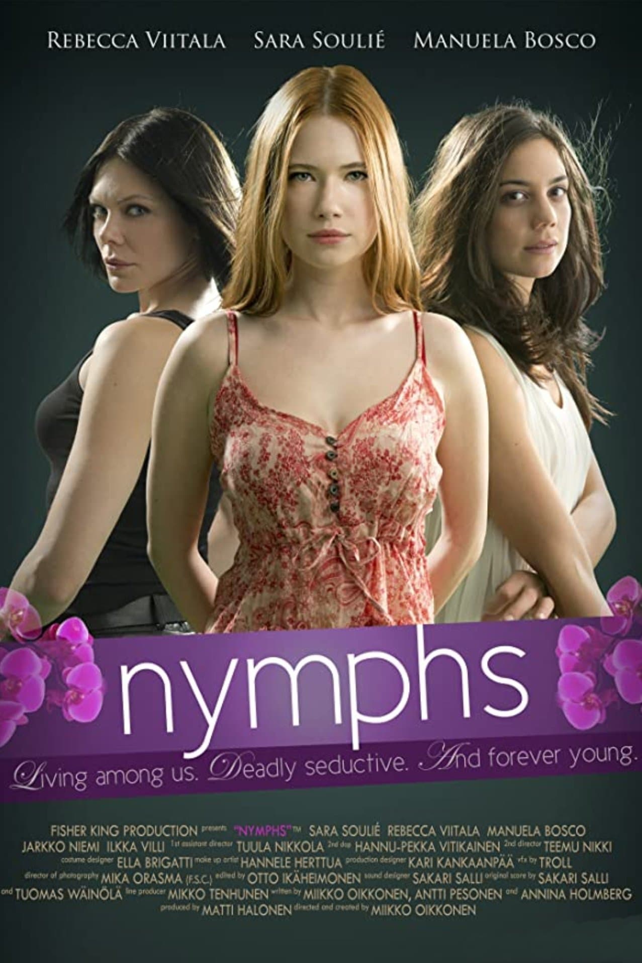Nymphs TV Show Poster