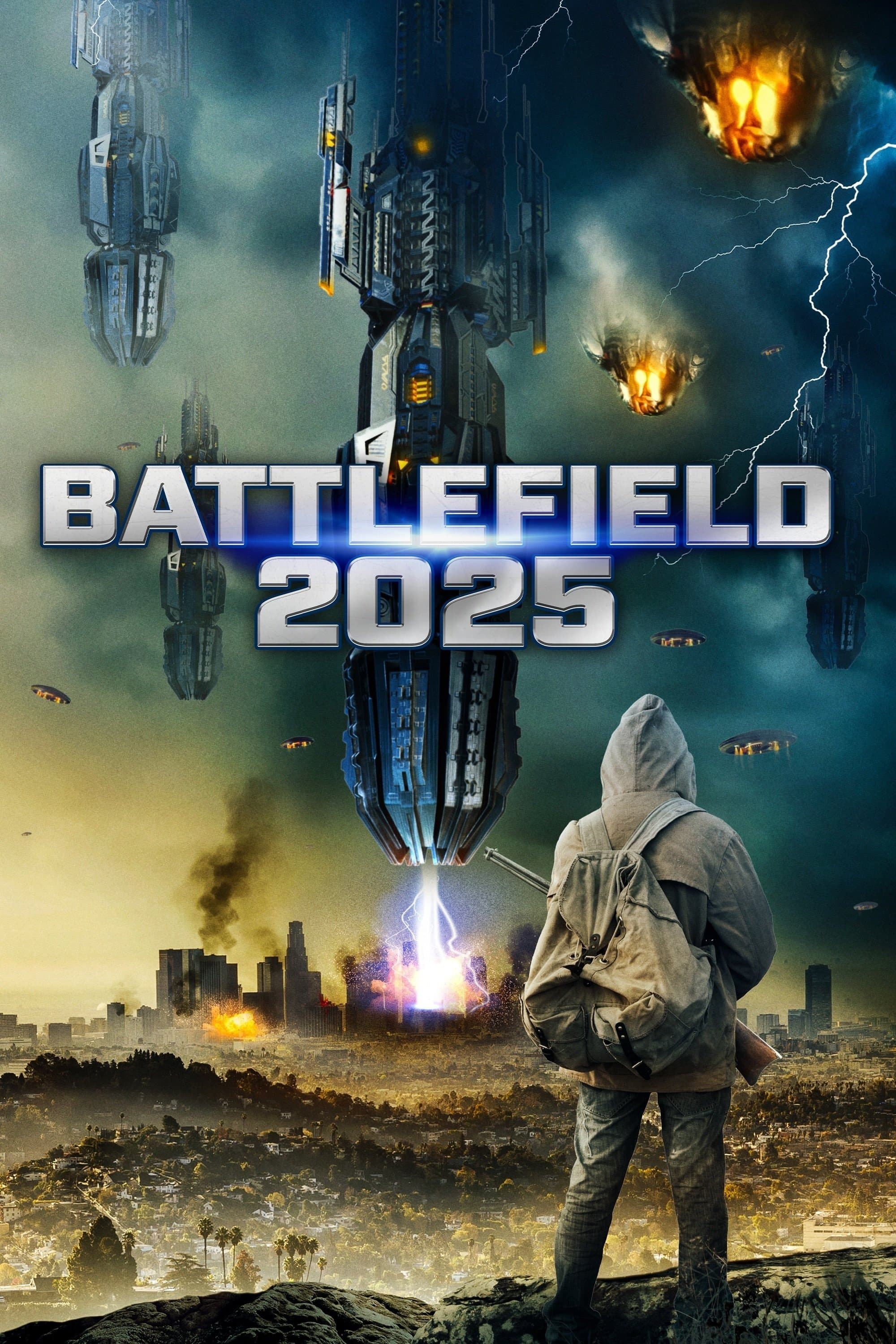 Battlefield 2025 Movie Poster