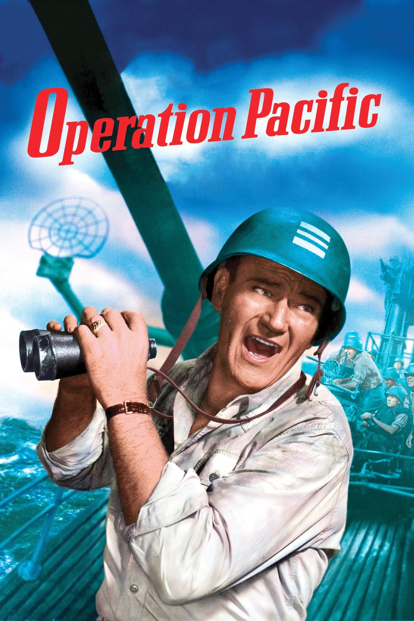 Operation Pacific Movie Poster
