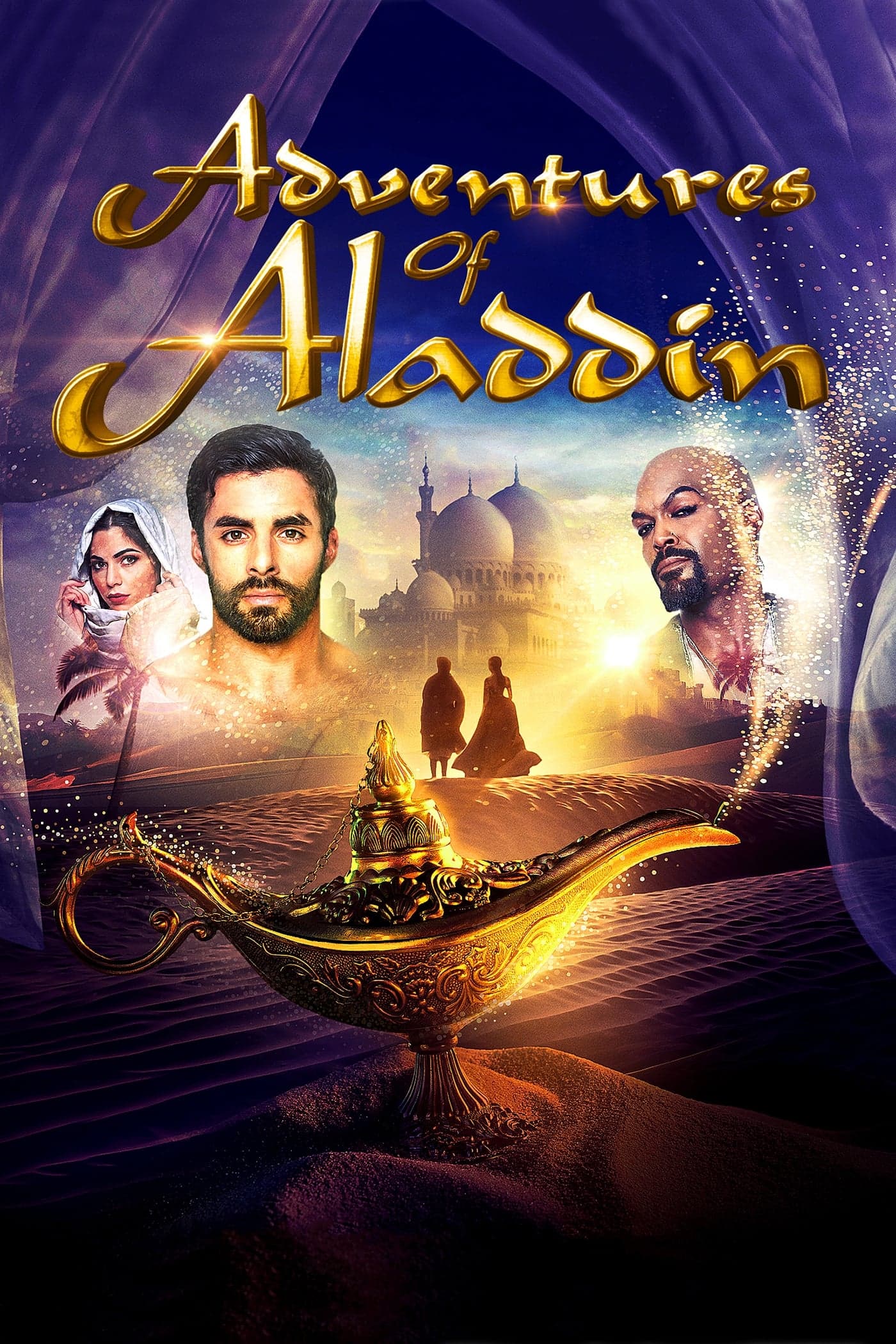 Adventures of Aladdin Movie Poster