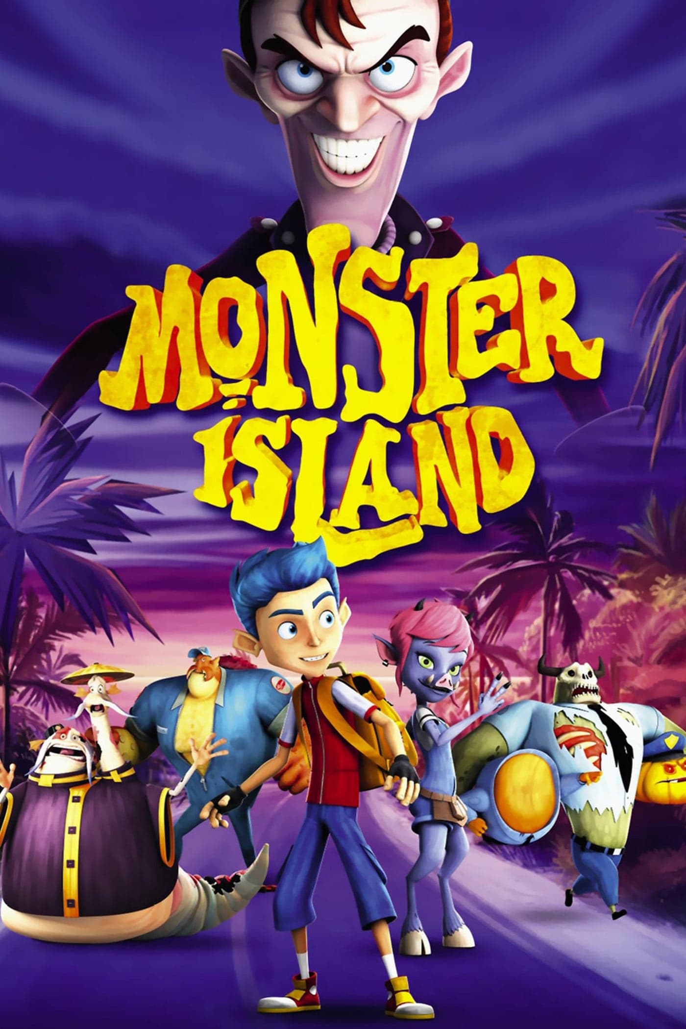 Monster Island Movie Poster