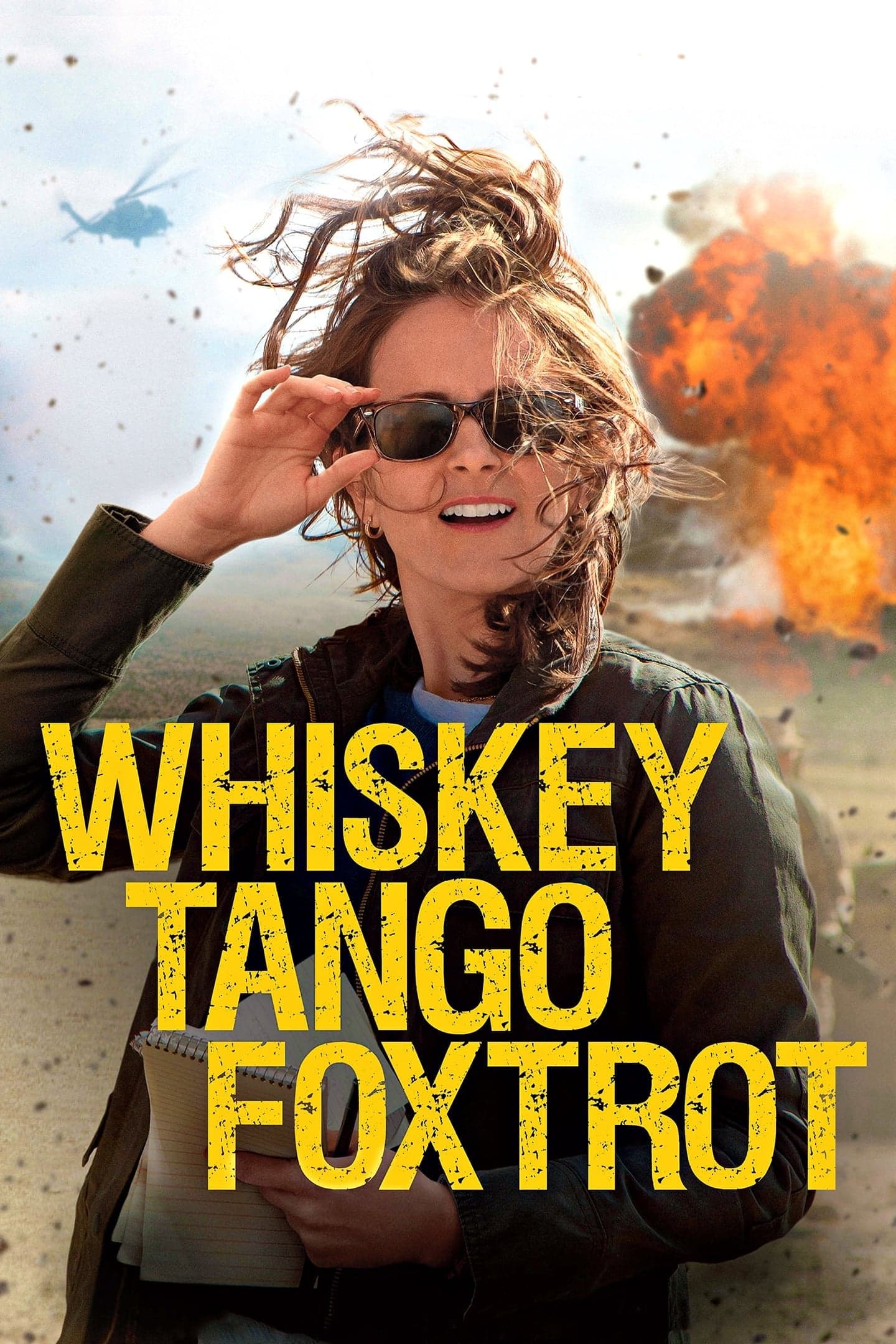 Whiskey Tango Foxtrot Movie Poster