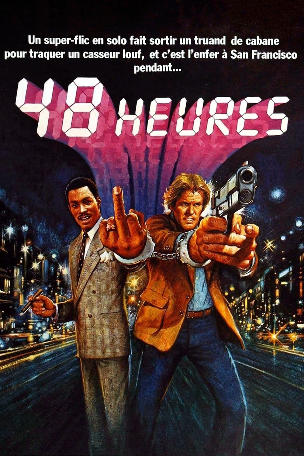 48 Hrs. Movie Poster