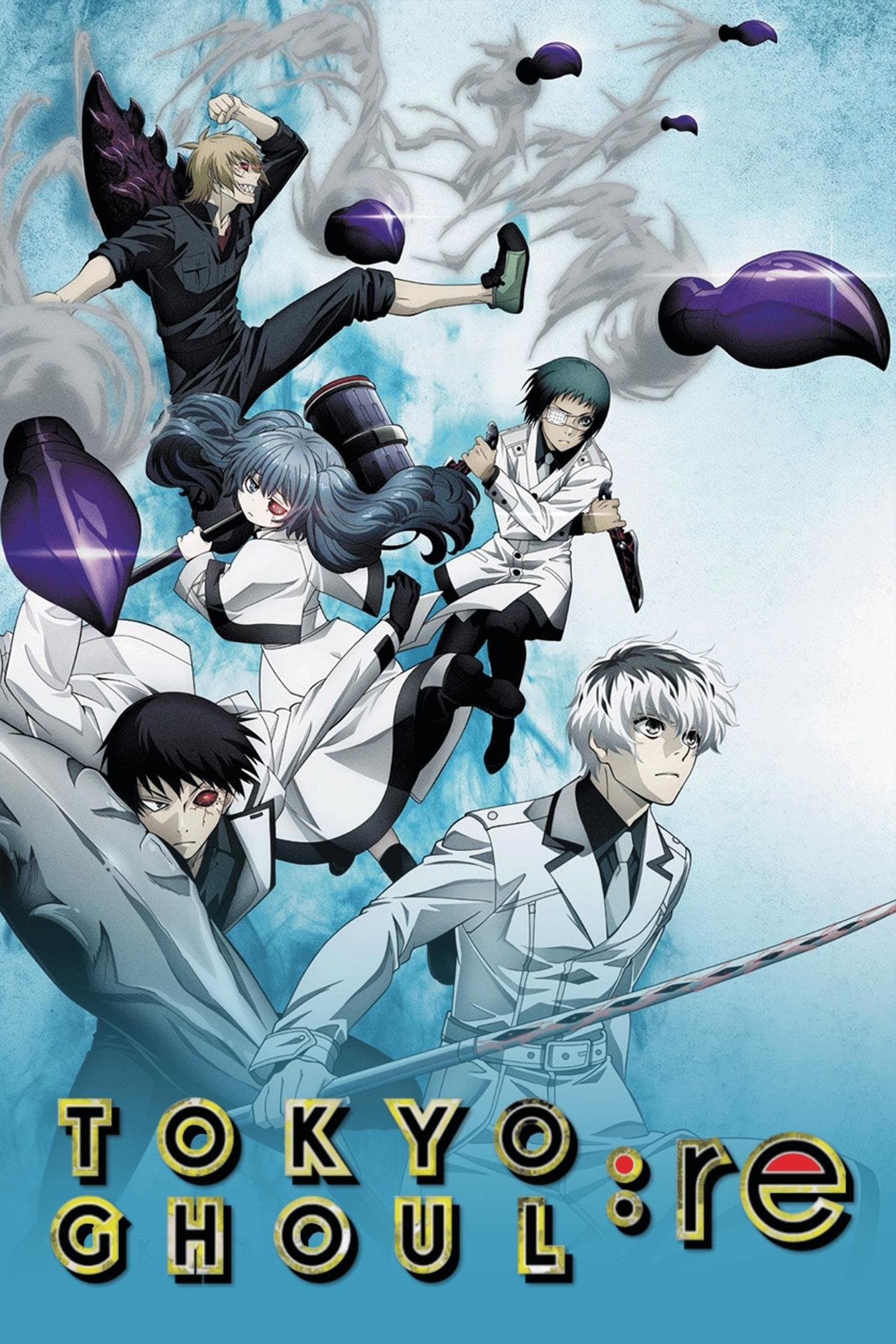 Tokyo Ghoul TV Show Poster