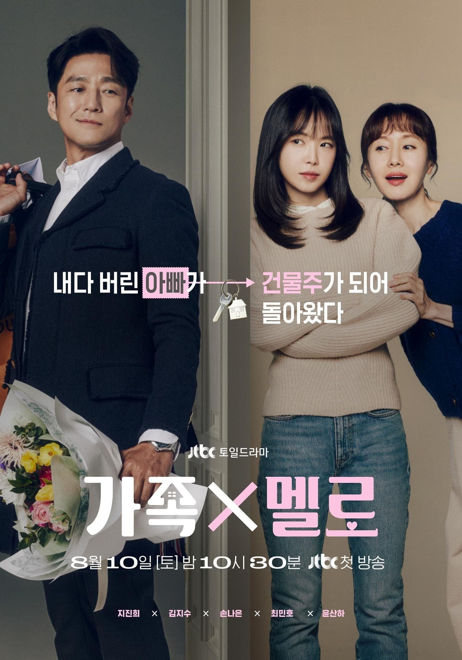 Romance in the House TV Show Poster