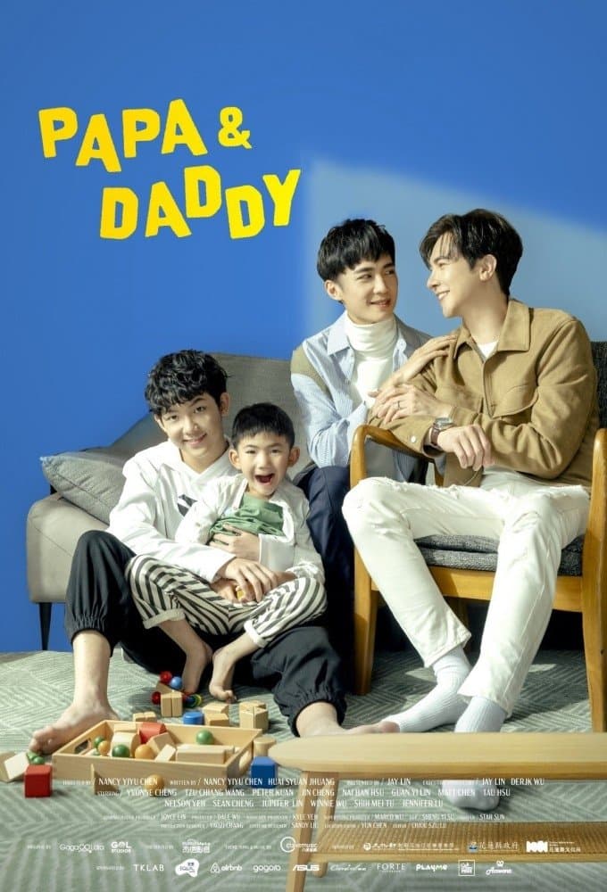 Papa & Daddy TV Show Poster