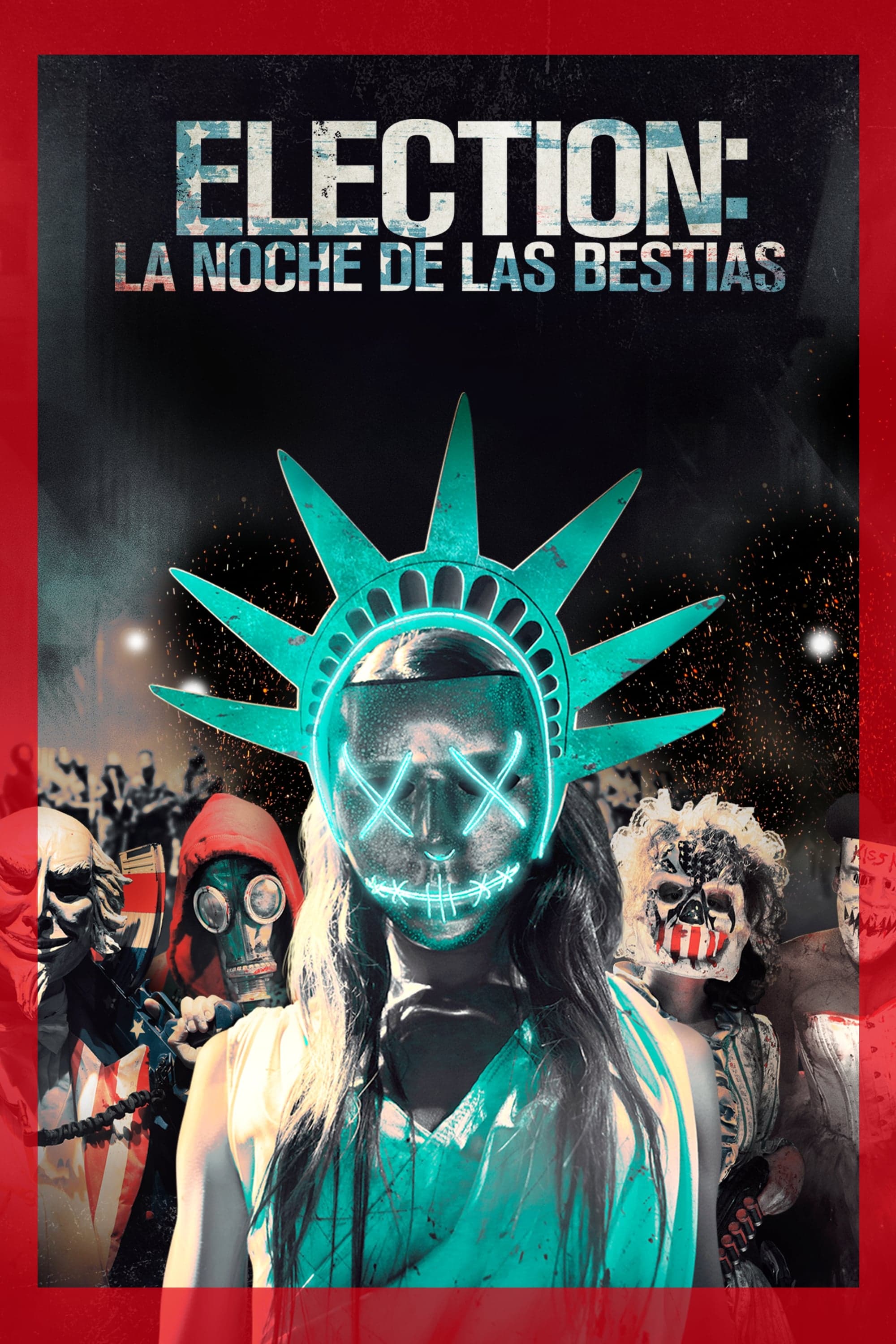 The Purge: Election Year Movie Poster