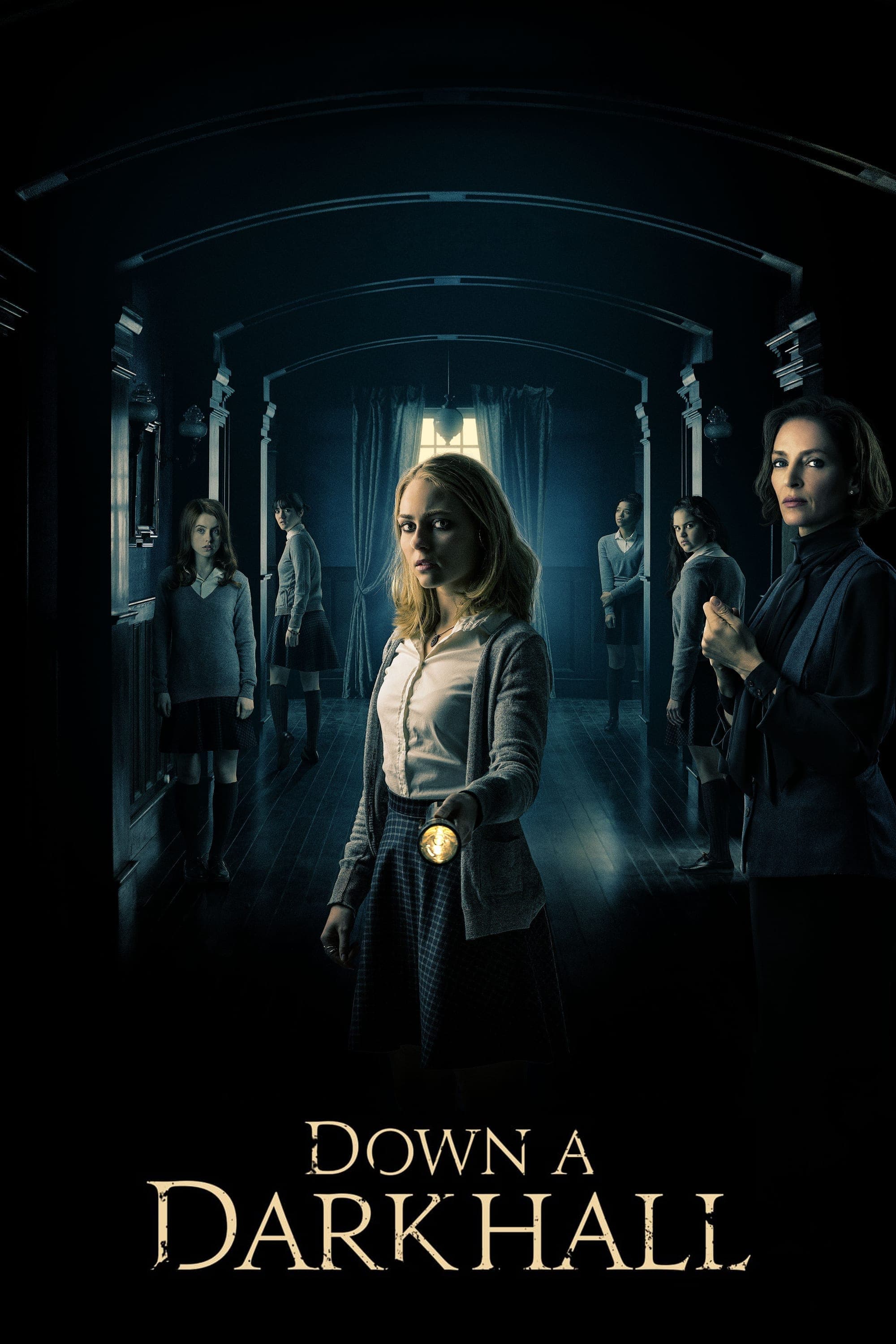 Down a Dark Hall Movie Poster