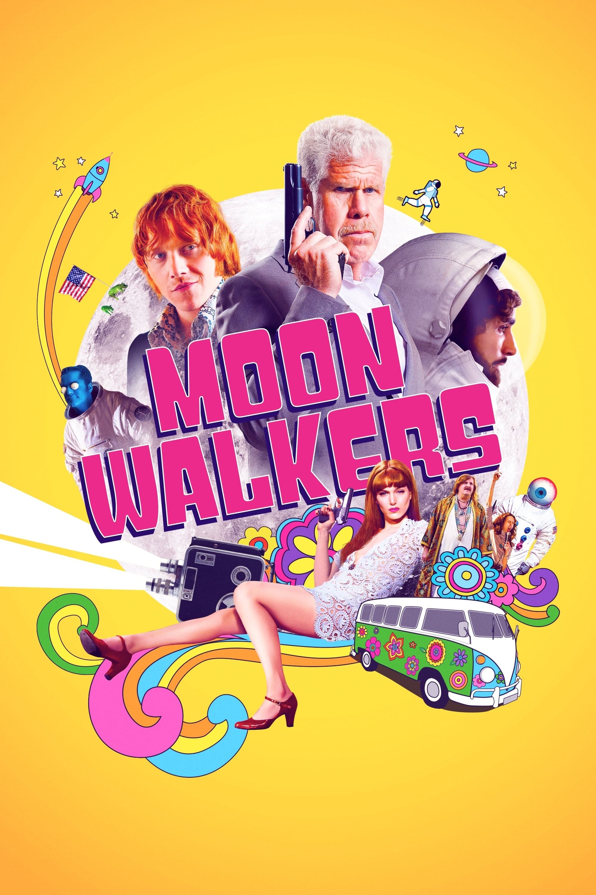 Moonwalkers Movie Poster