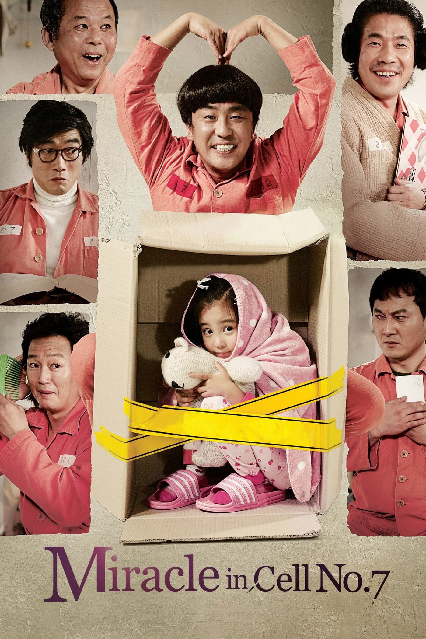 Miracle in Cell No. 7 Movie Poster