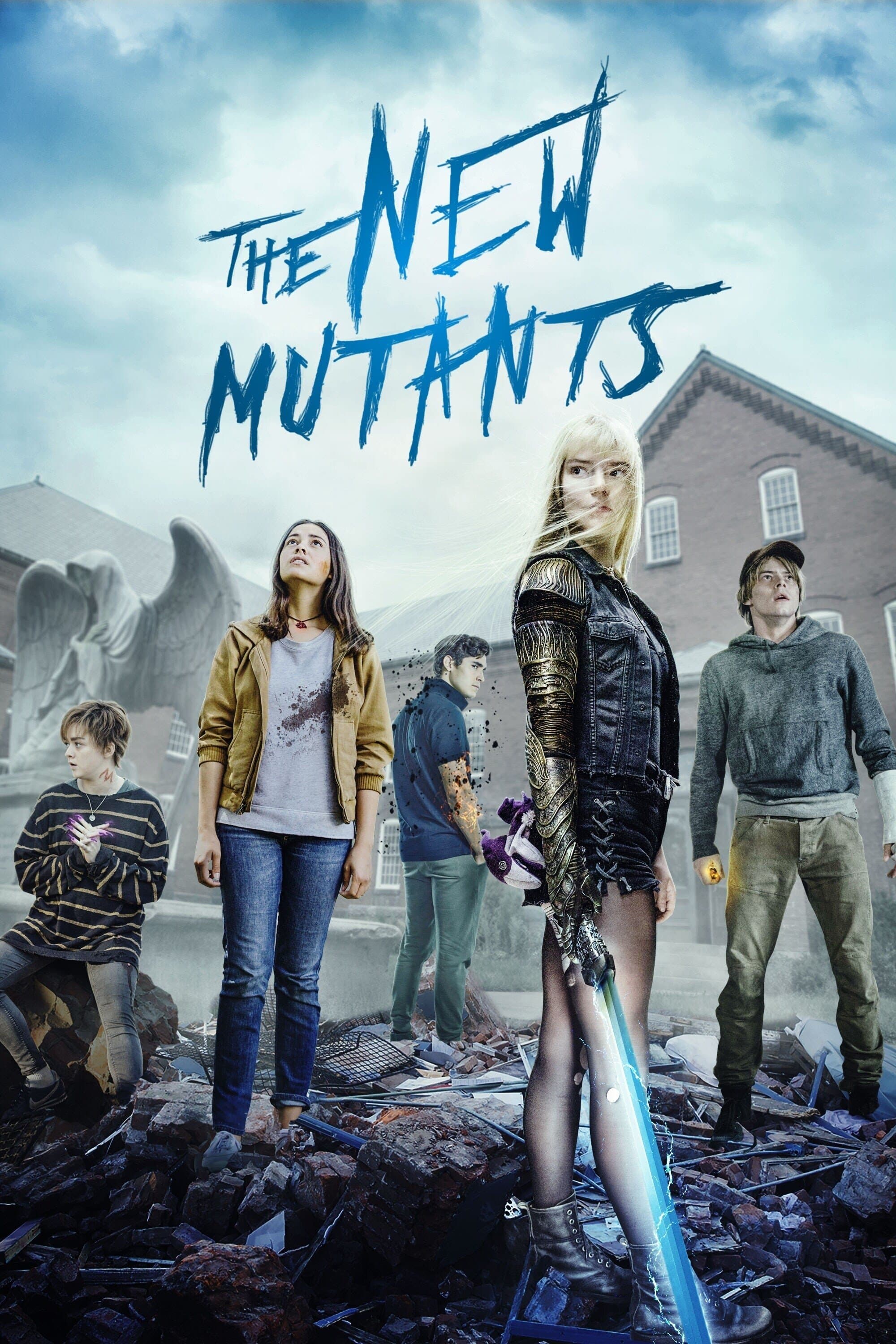 The New Mutants Movie Poster