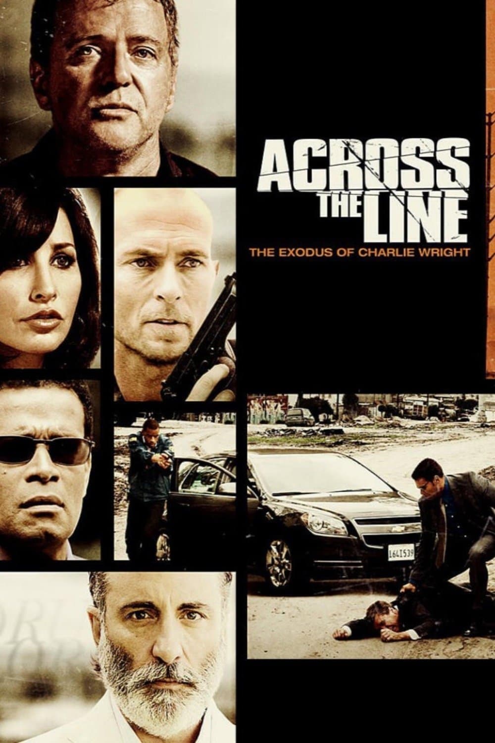 Across the Line: The Exodus of Charlie Wright Movie Poster