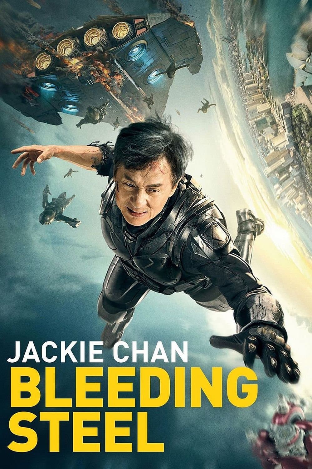 Bleeding Steel Movie Poster