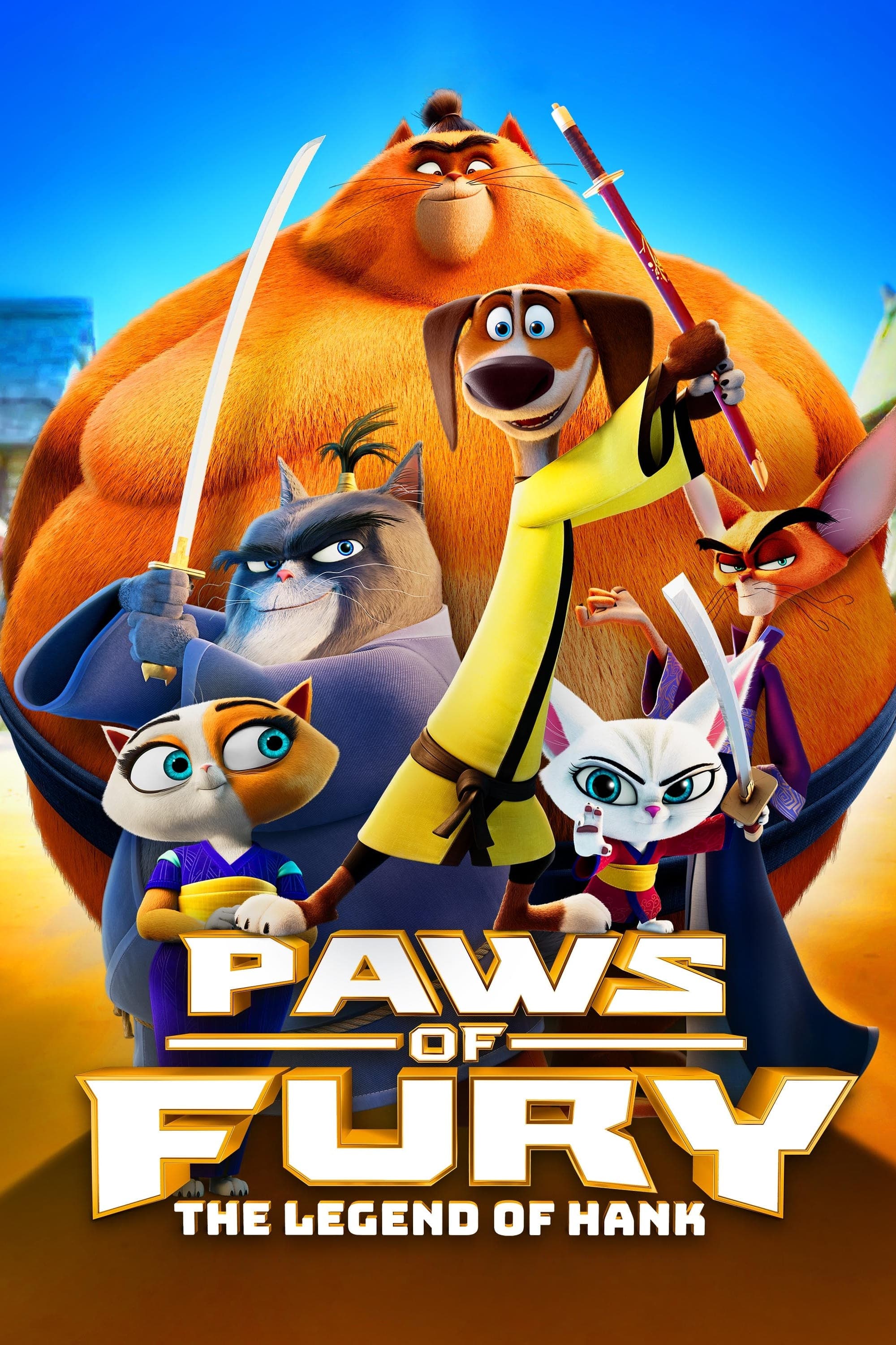 Paws of Fury: The Legend of Hank Movie Poster
