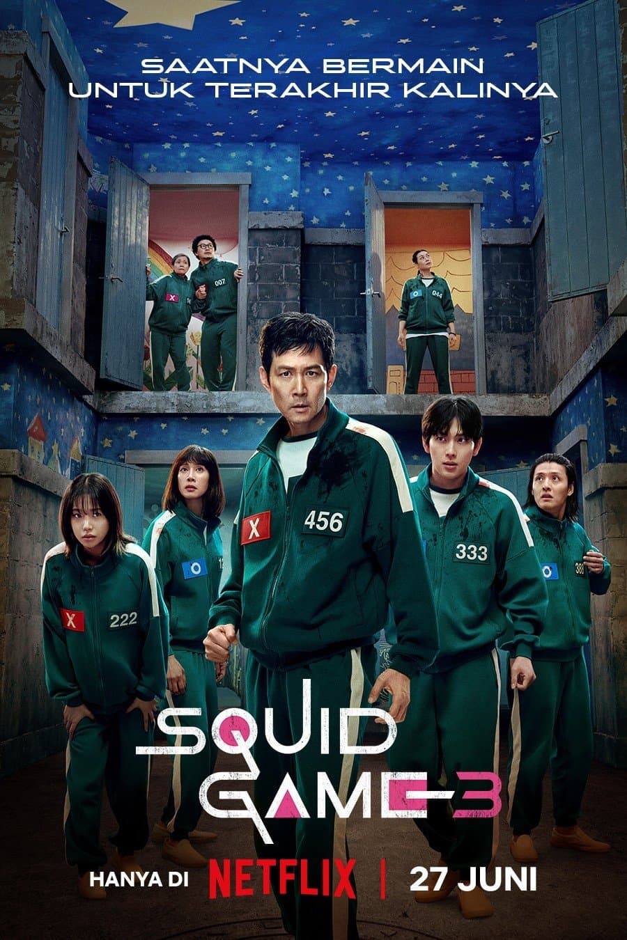 Squid Game TV Show Poster