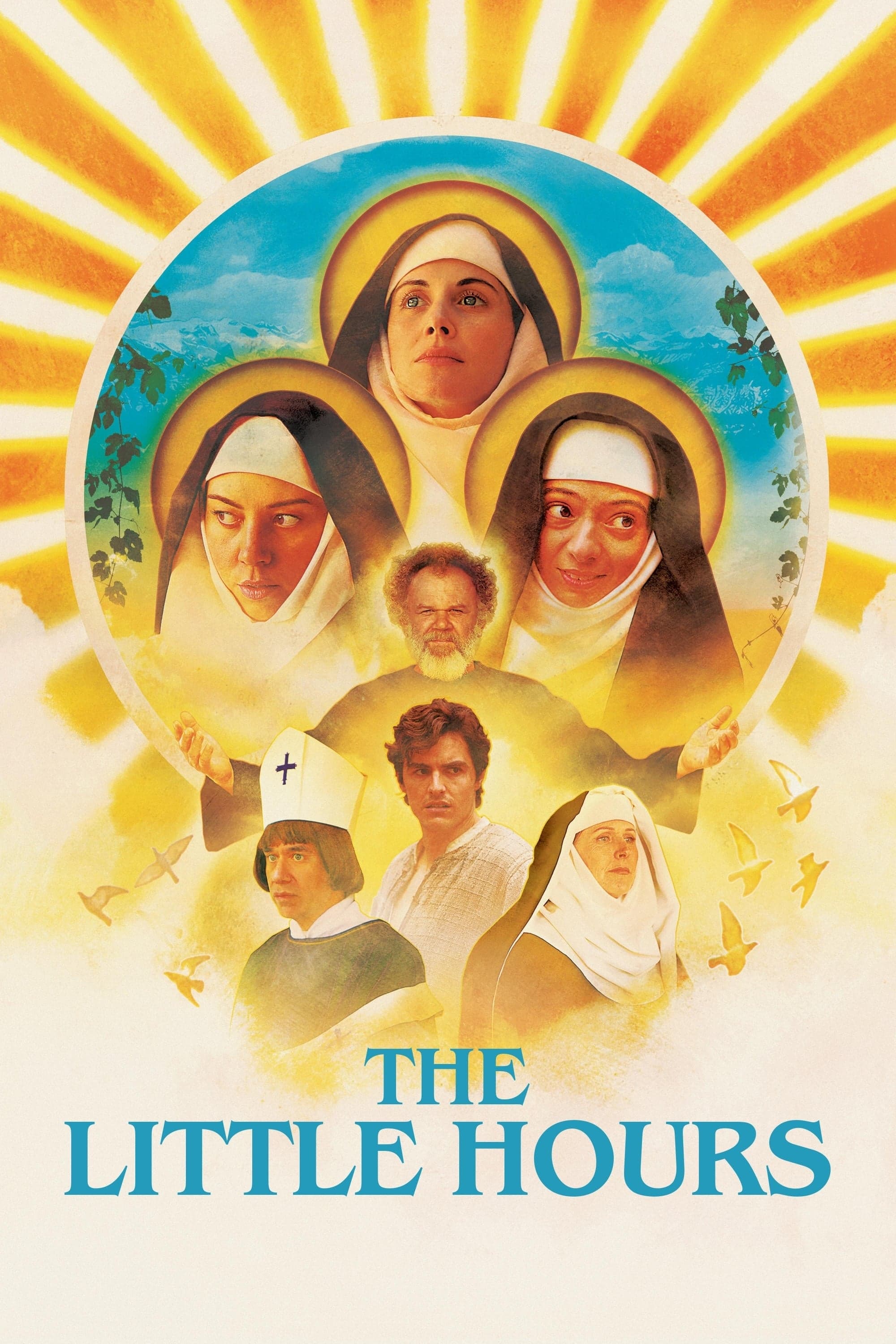 The Little Hours Movie Poster