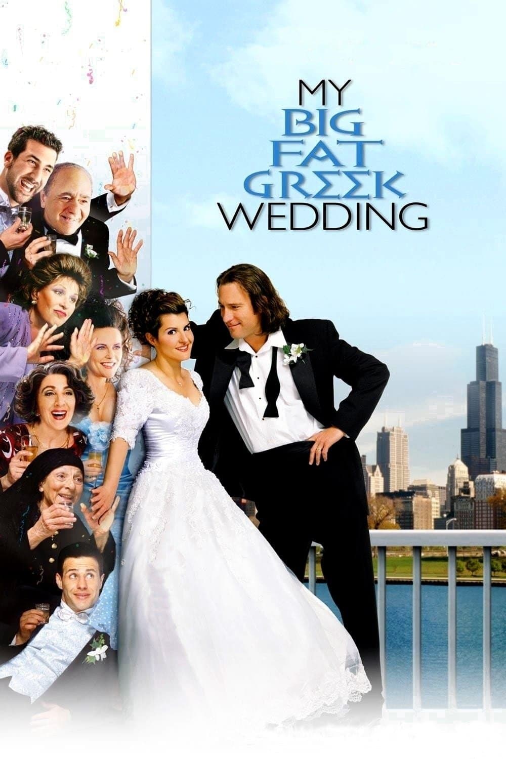 My Big Fat Greek Wedding Movie Poster
