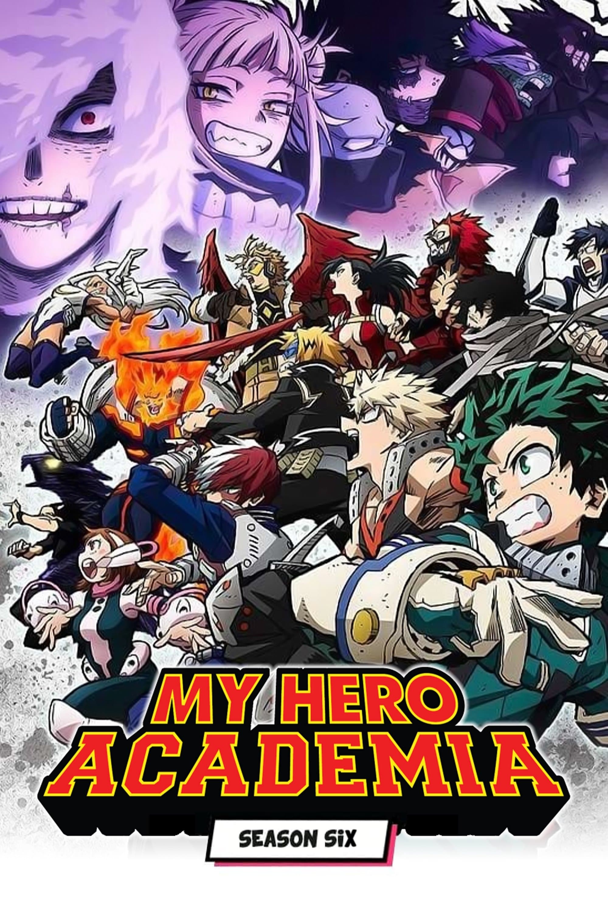 My Hero Academia TV Show Poster