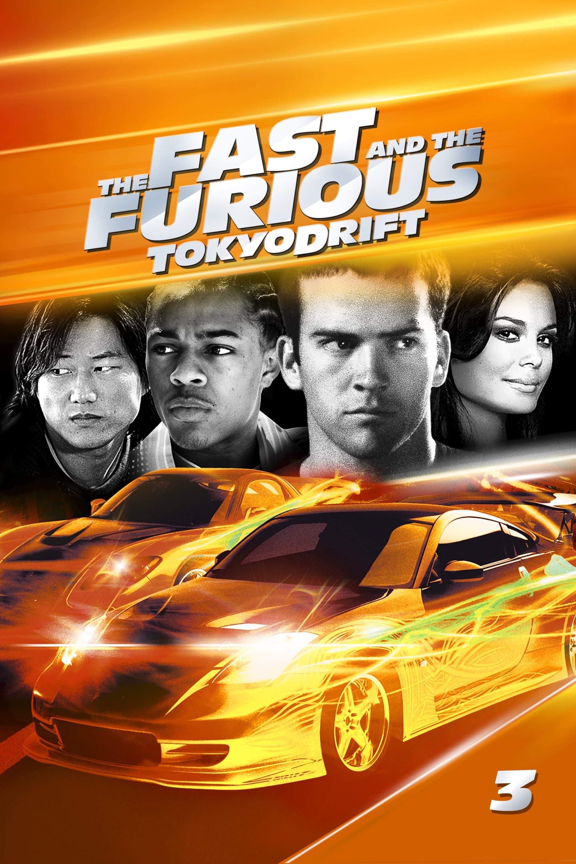 The Fast and the Furious: Tokyo Drift Movie Poster