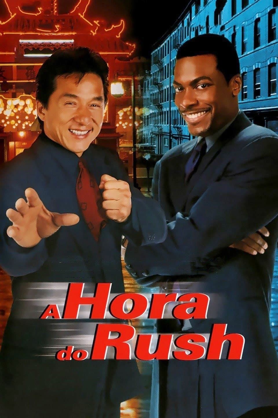 Rush Hour Movie Poster