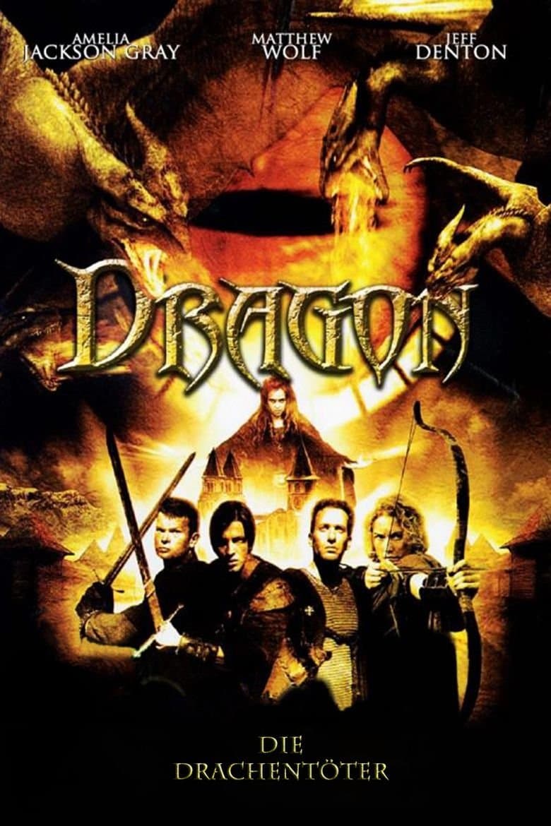 Dragon Movie Poster