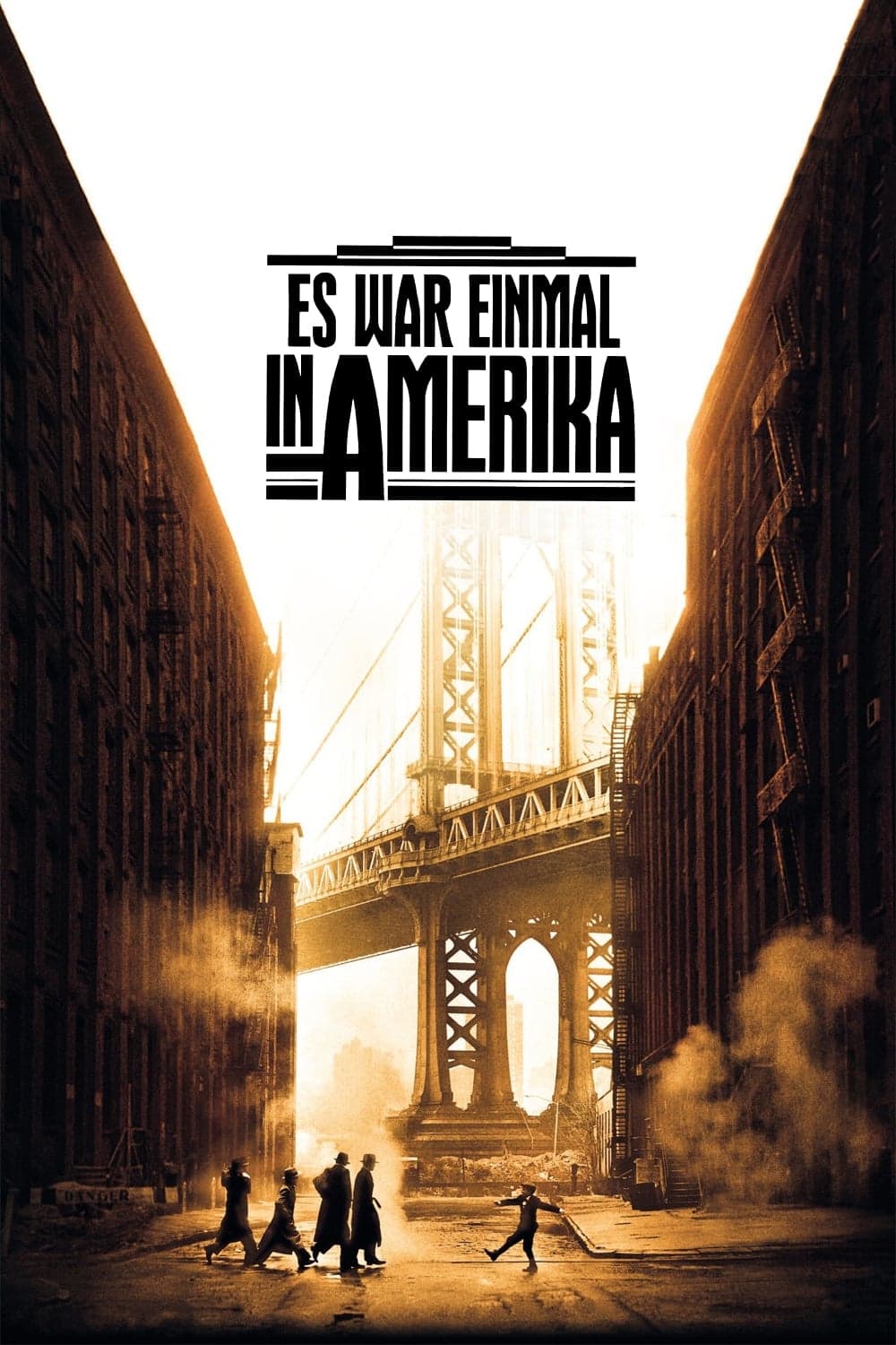 Once Upon a Time in America Movie Poster