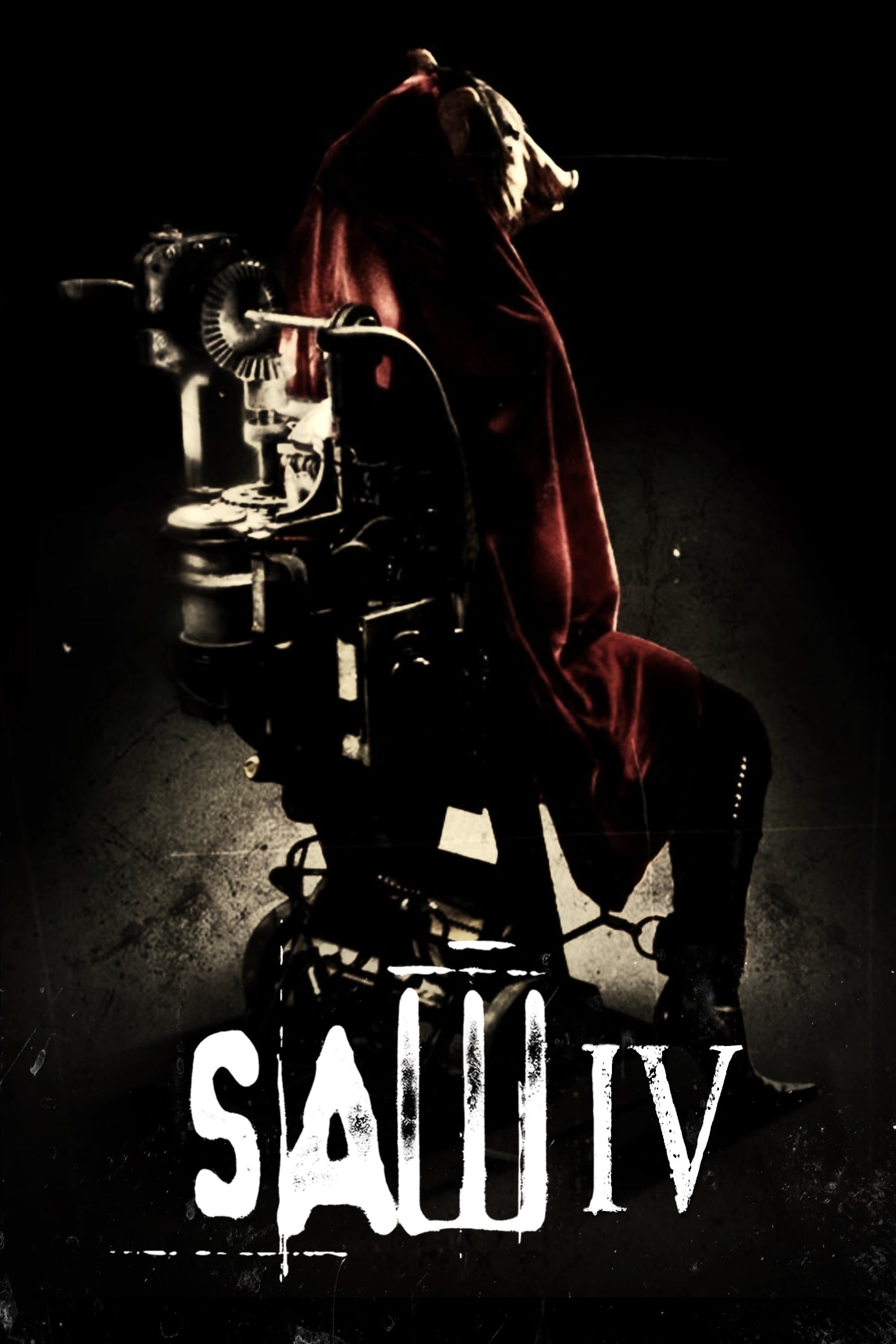 Saw IV Movie Poster
