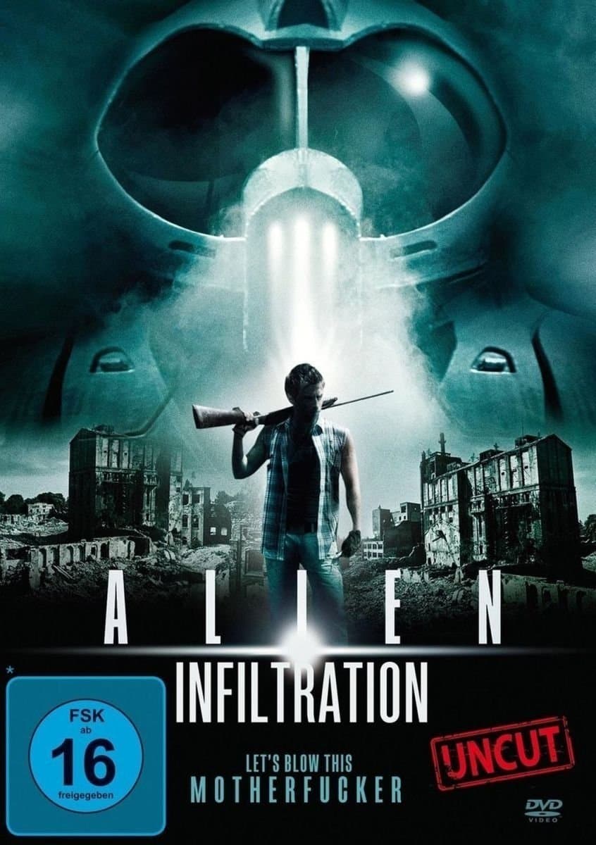 Alien Opponent Movie Poster