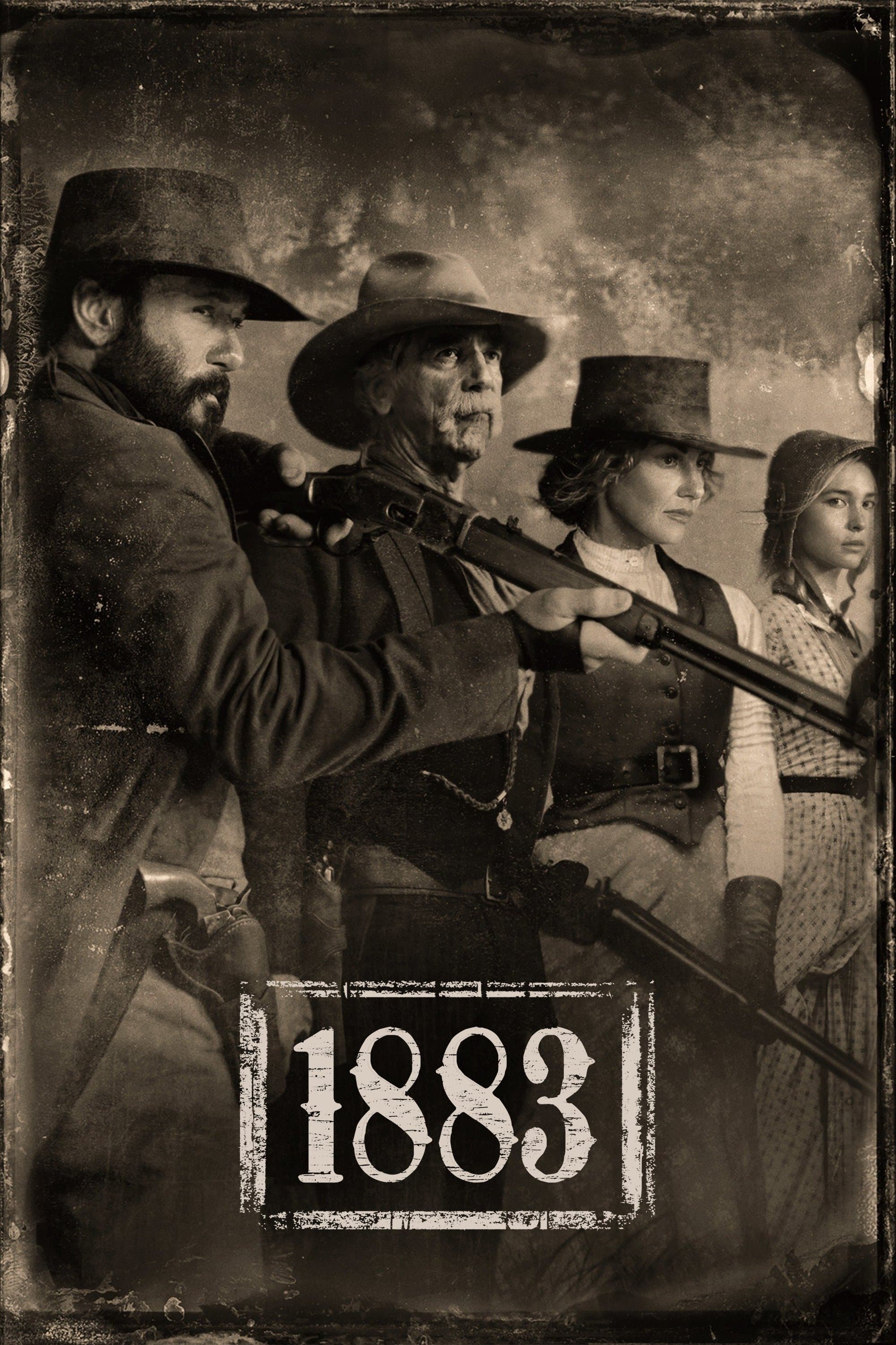 1883 TV Show Poster