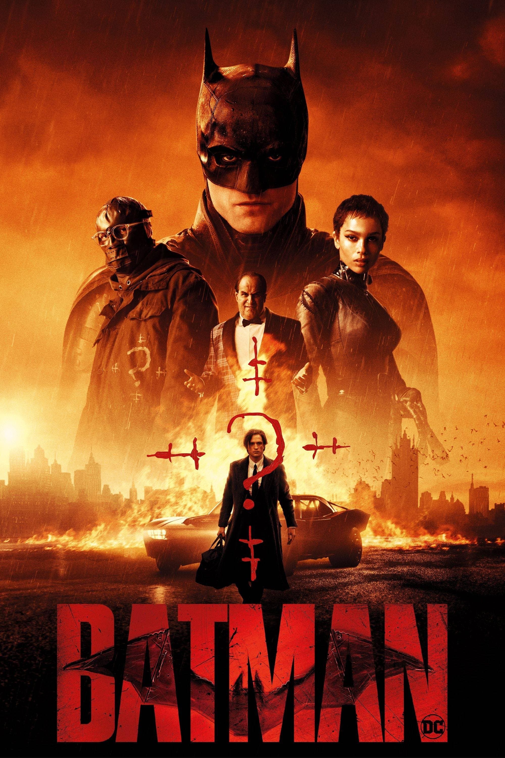 The Batman Movie Poster
