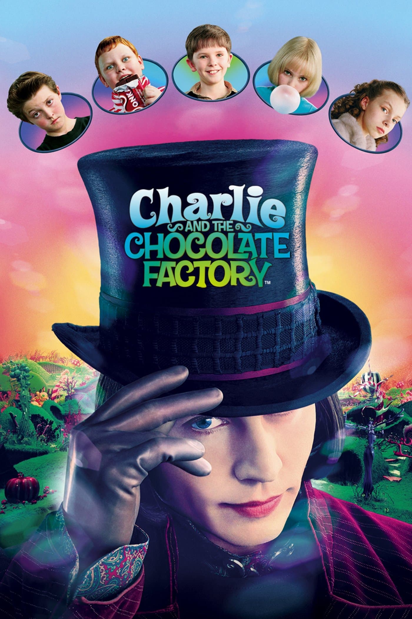 Charlie and the Chocolate Factory Movie Poster