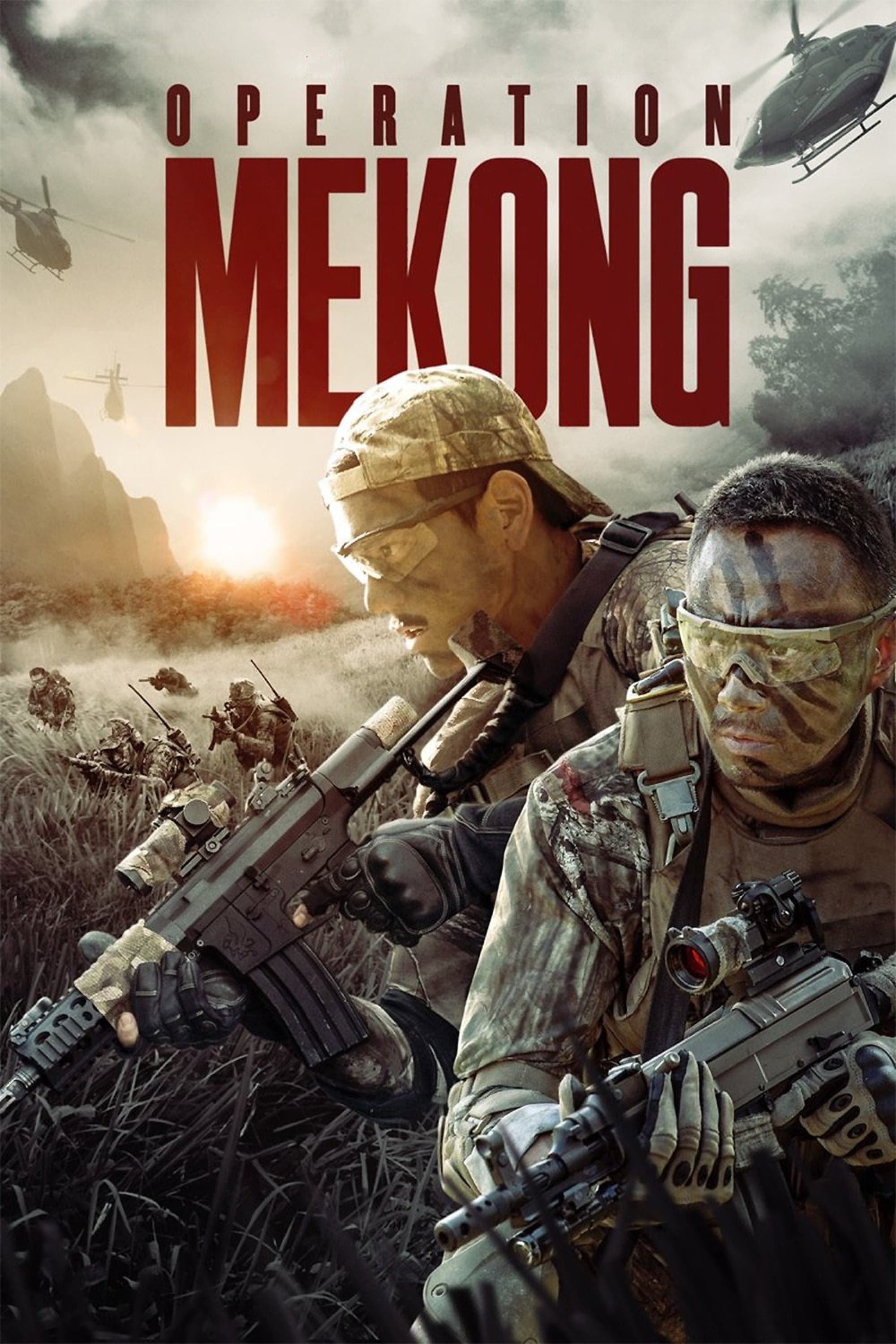 Operation Mekong Movie Poster