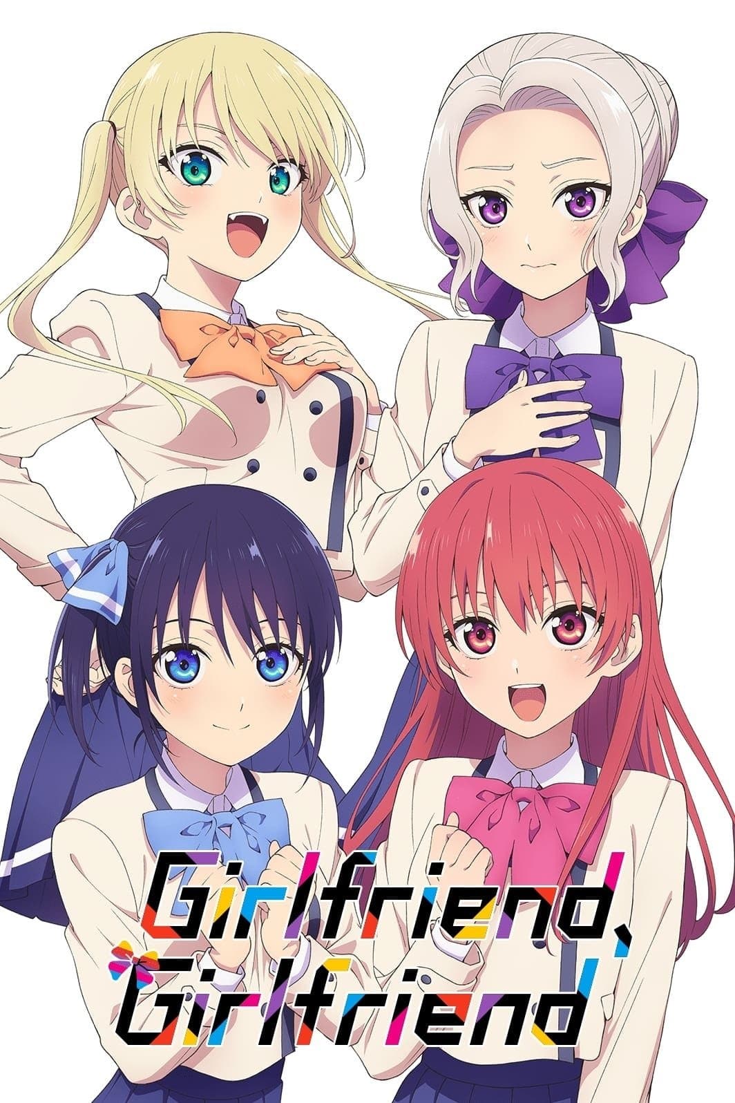 Girlfriend, Girlfriend TV Show Poster
