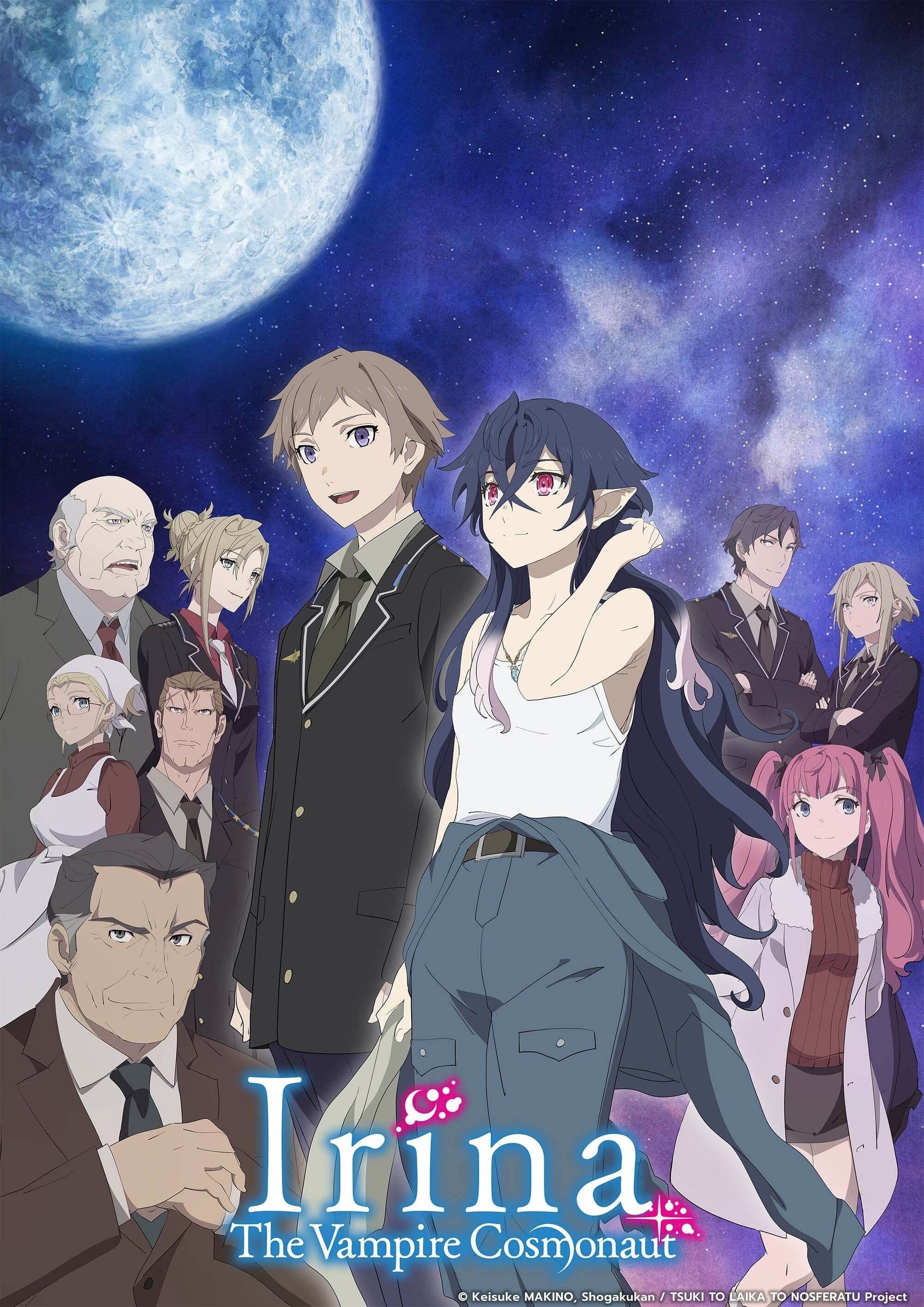 Irina: The Vampire Cosmonaut TV Show Poster