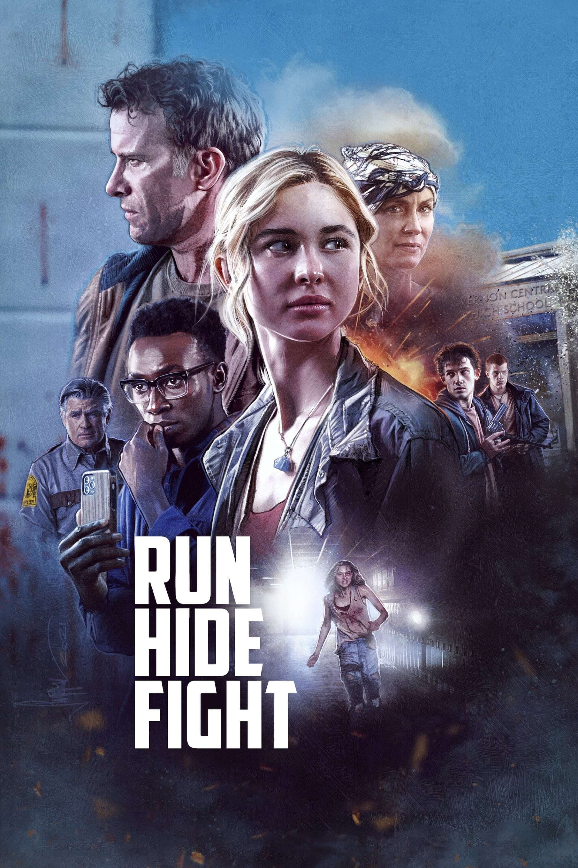 Run Hide Fight Movie Poster