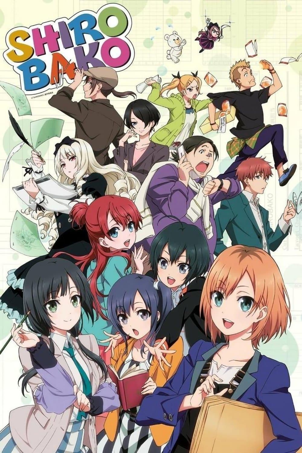 SHIROBAKO TV Show Poster