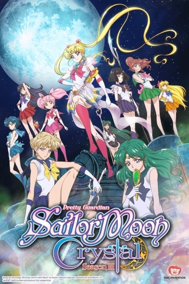 Sailor Moon Crystal TV Show Poster