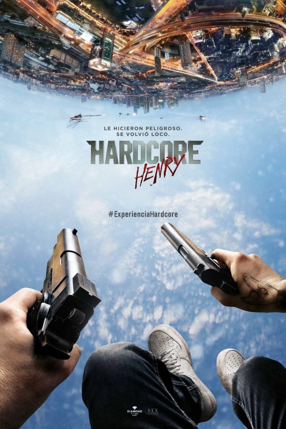 Hardcore Henry Movie Poster